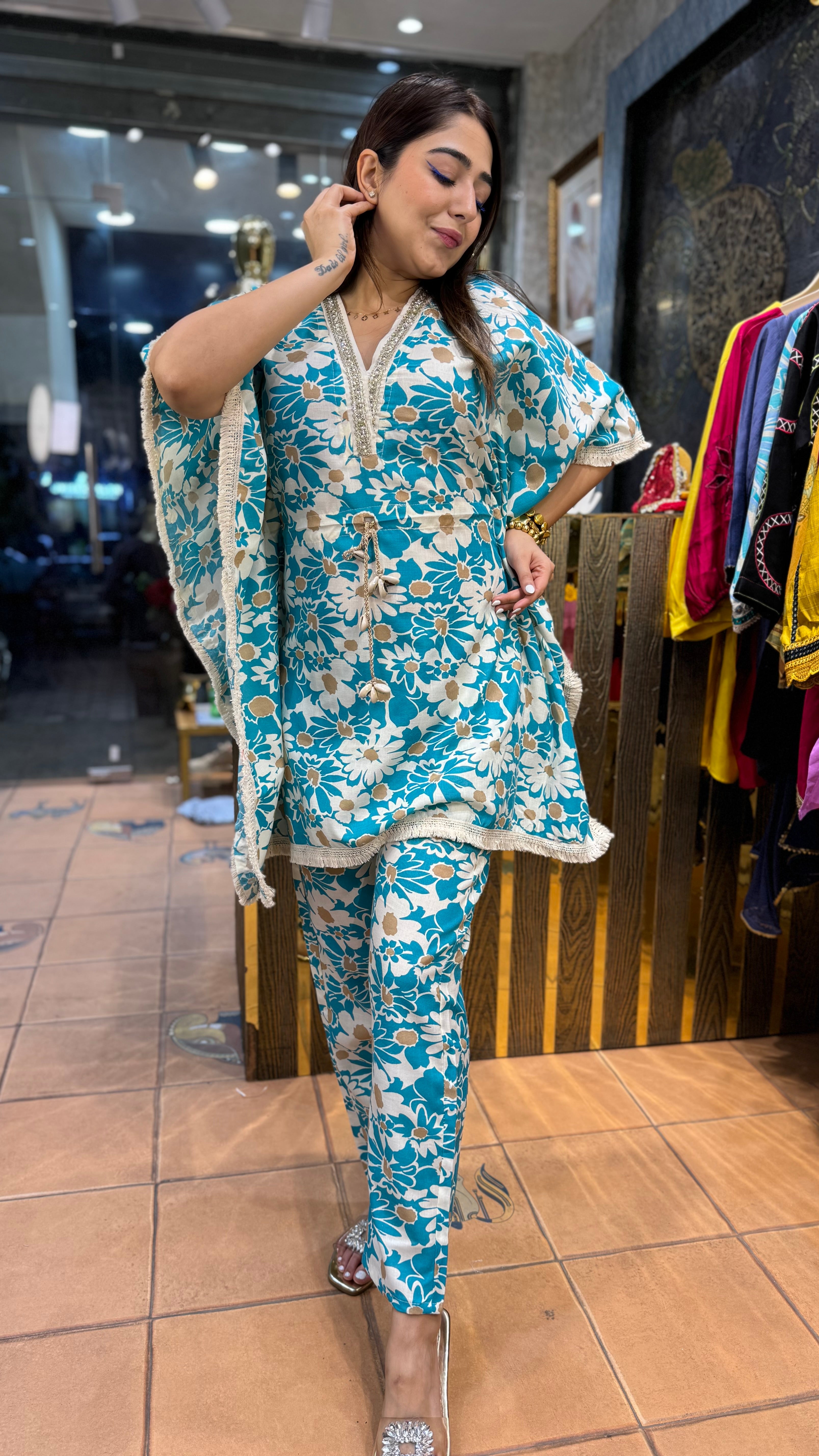 The Mastana Kaftan