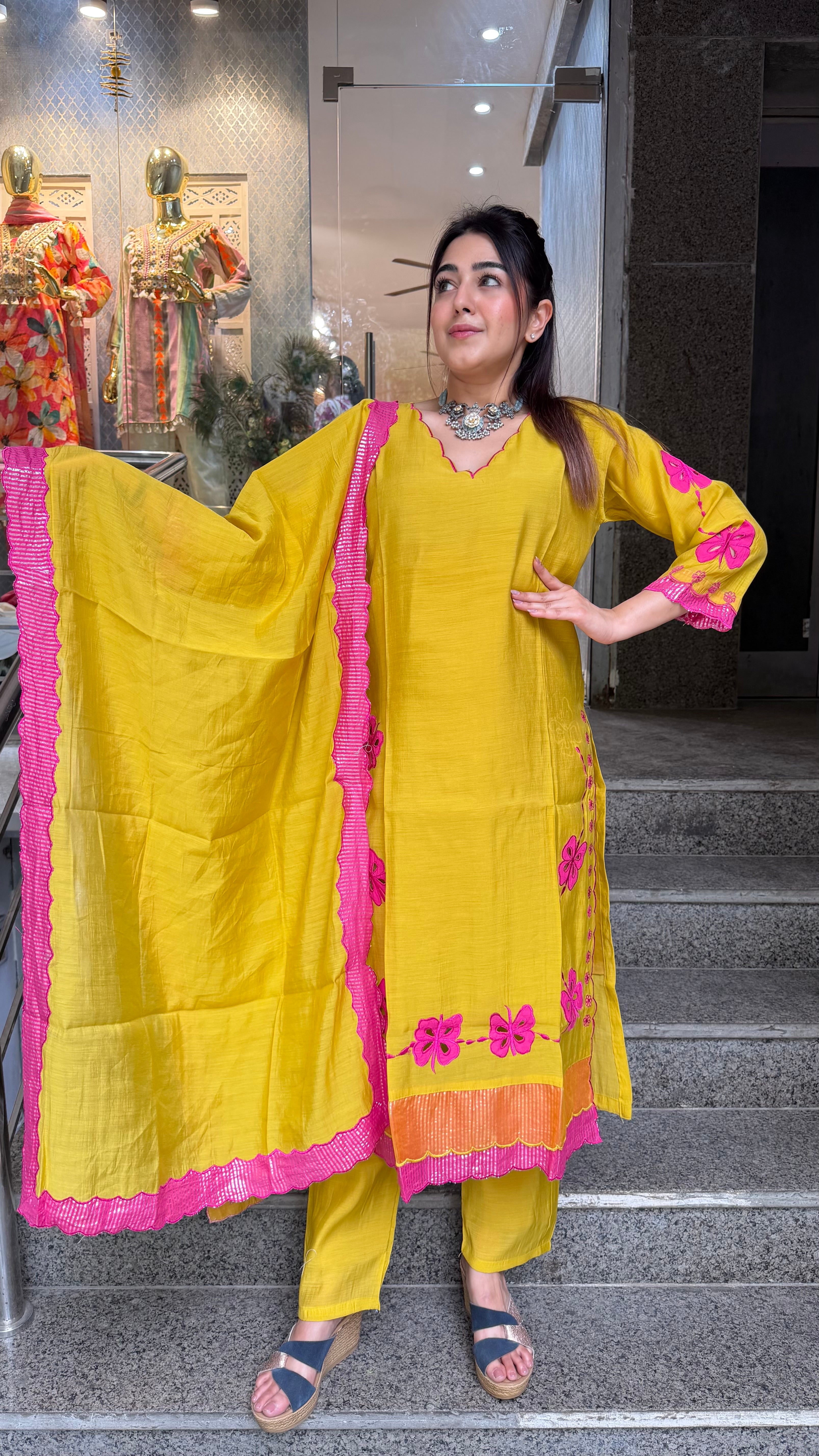 The Titli Suit