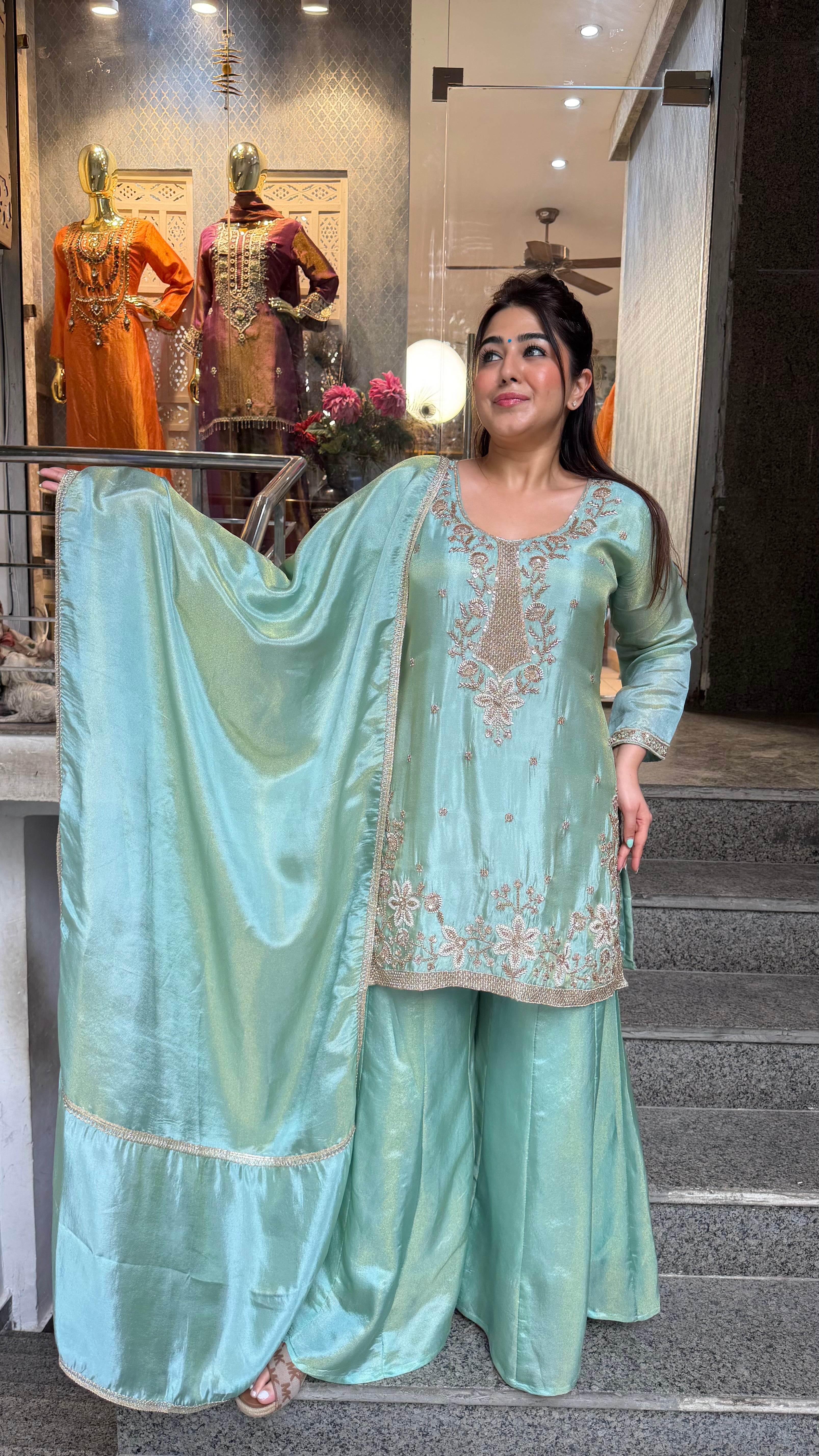 MOHINI SHARARA SET