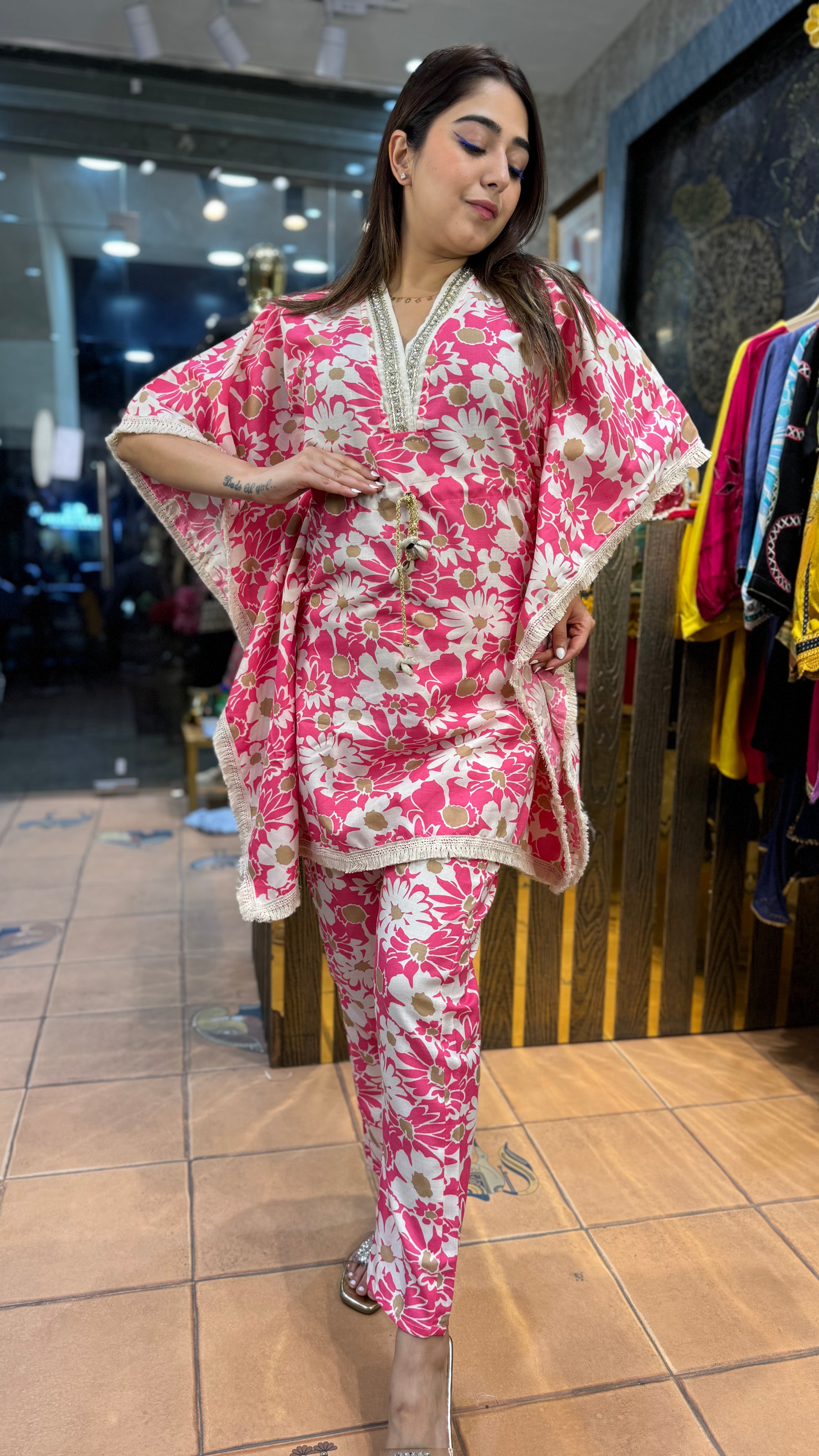 The Mastana Kaftan