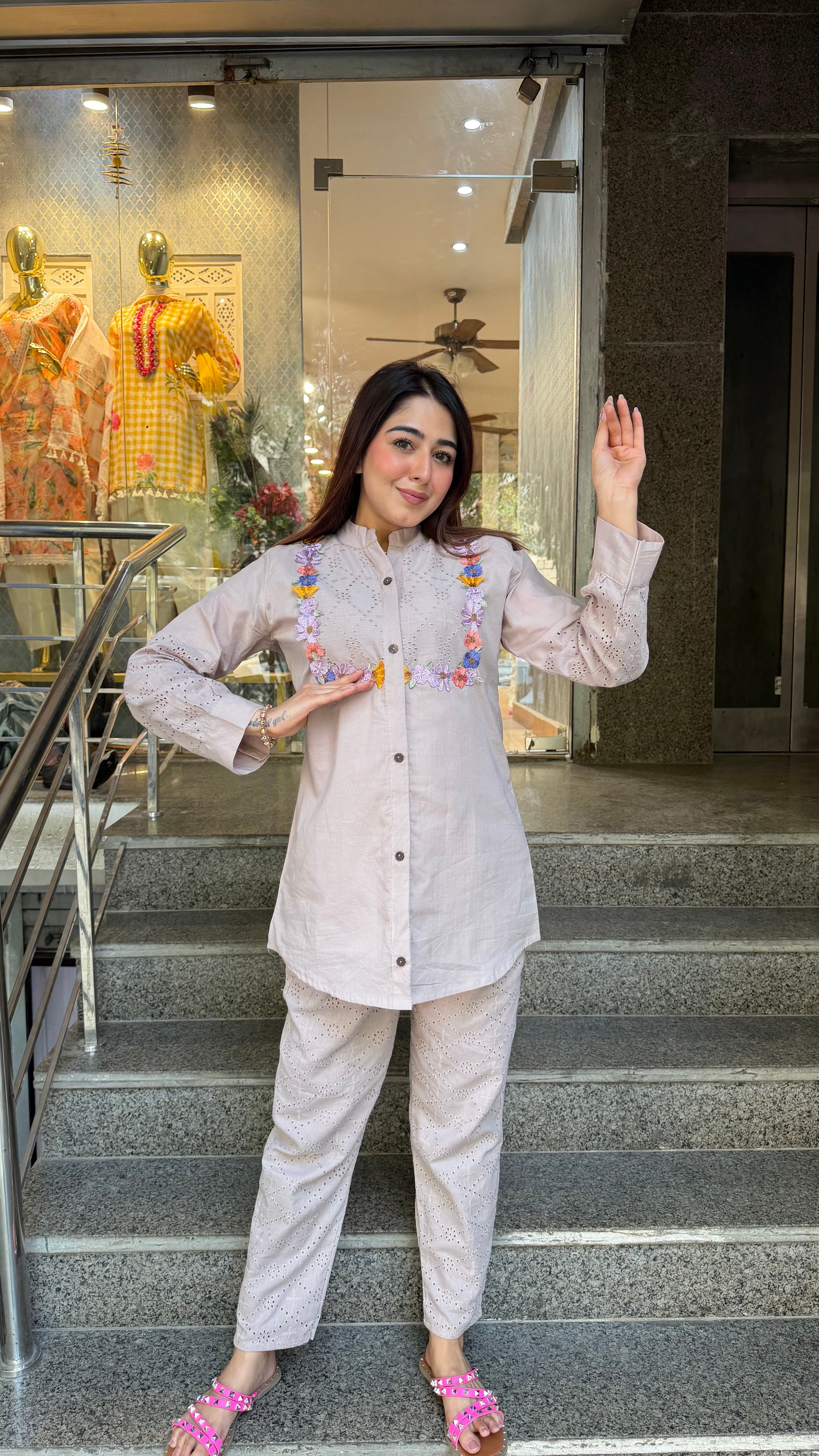 The Aida Co Ord Set