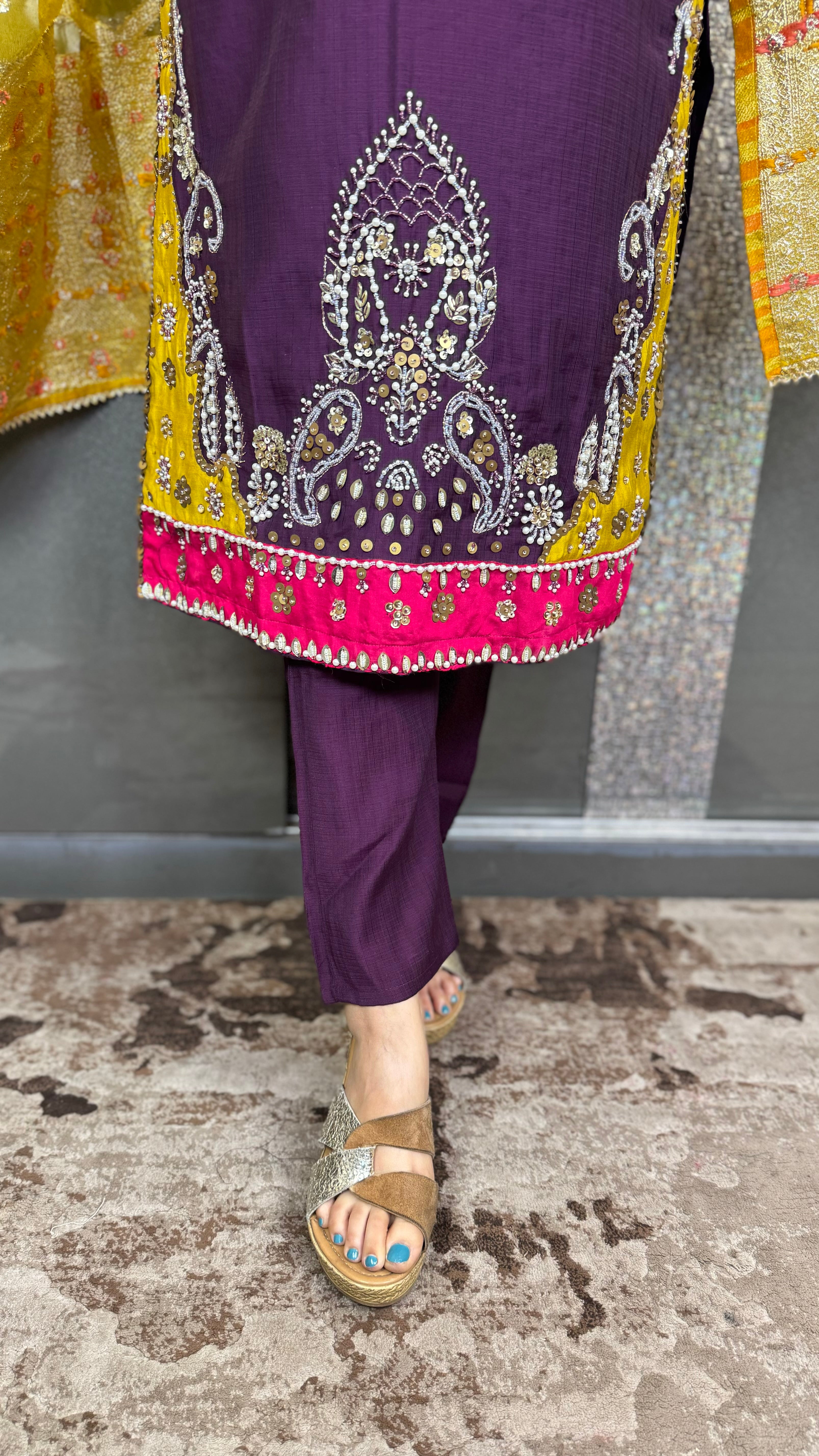 The Mughal-é-azam Suit