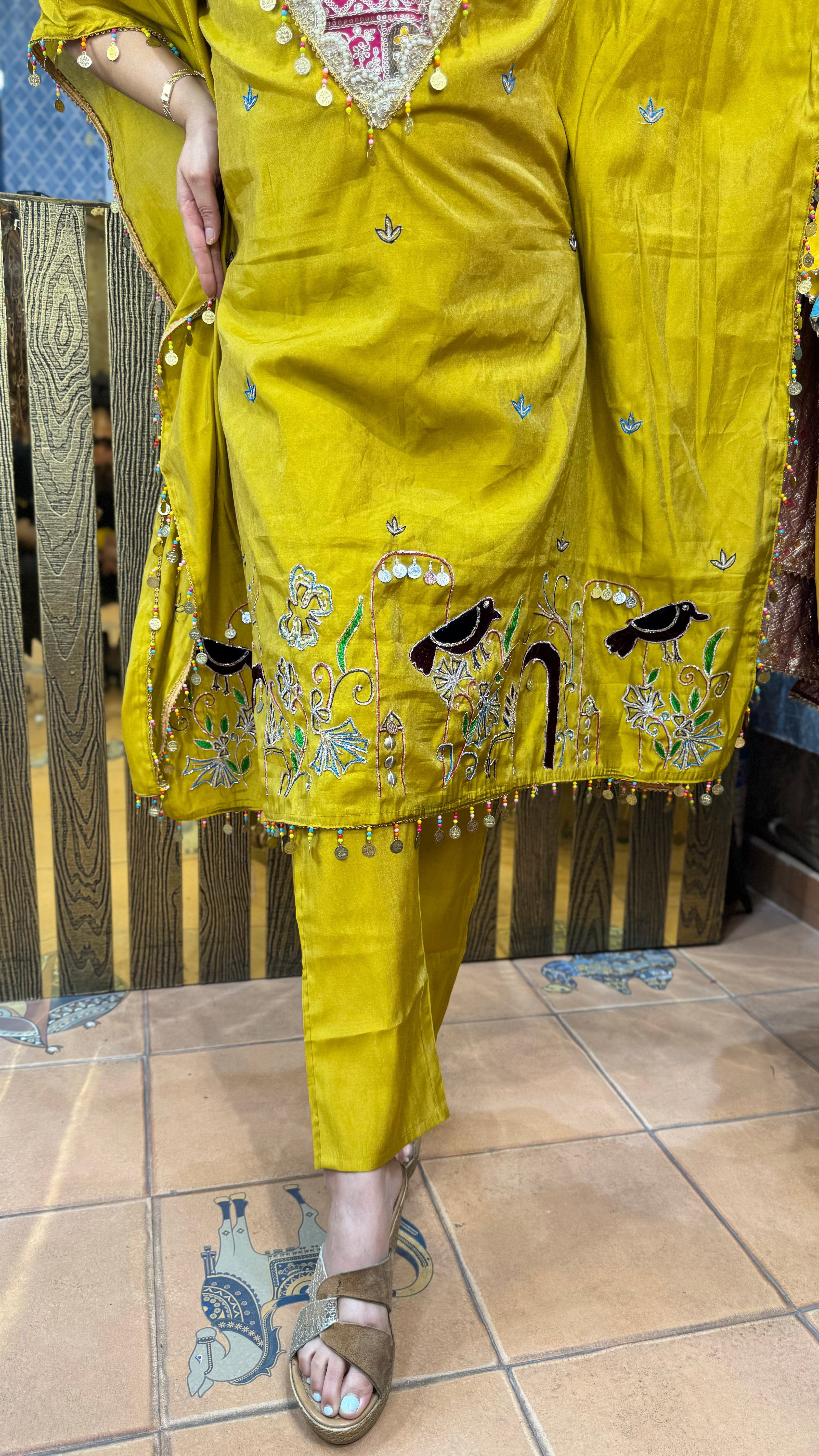 The Chidiya Kaftan