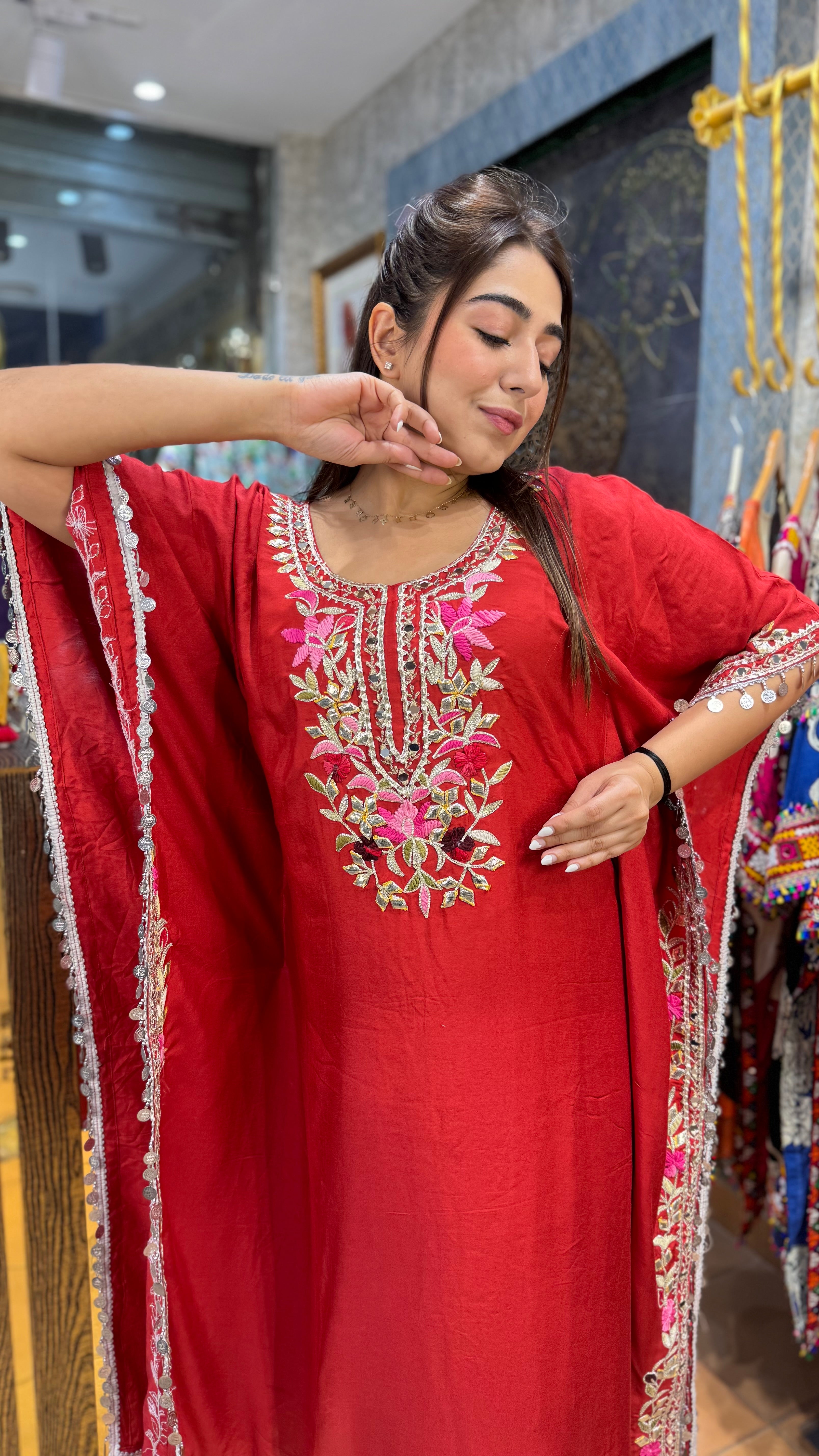 Afreen Kaftan