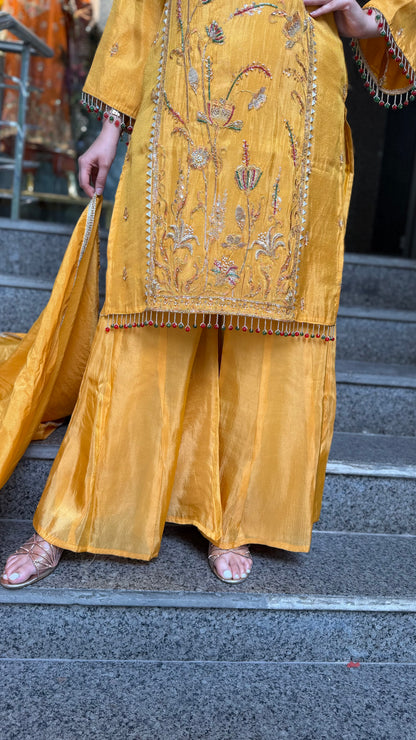 THE PANKHUDI SHARARA