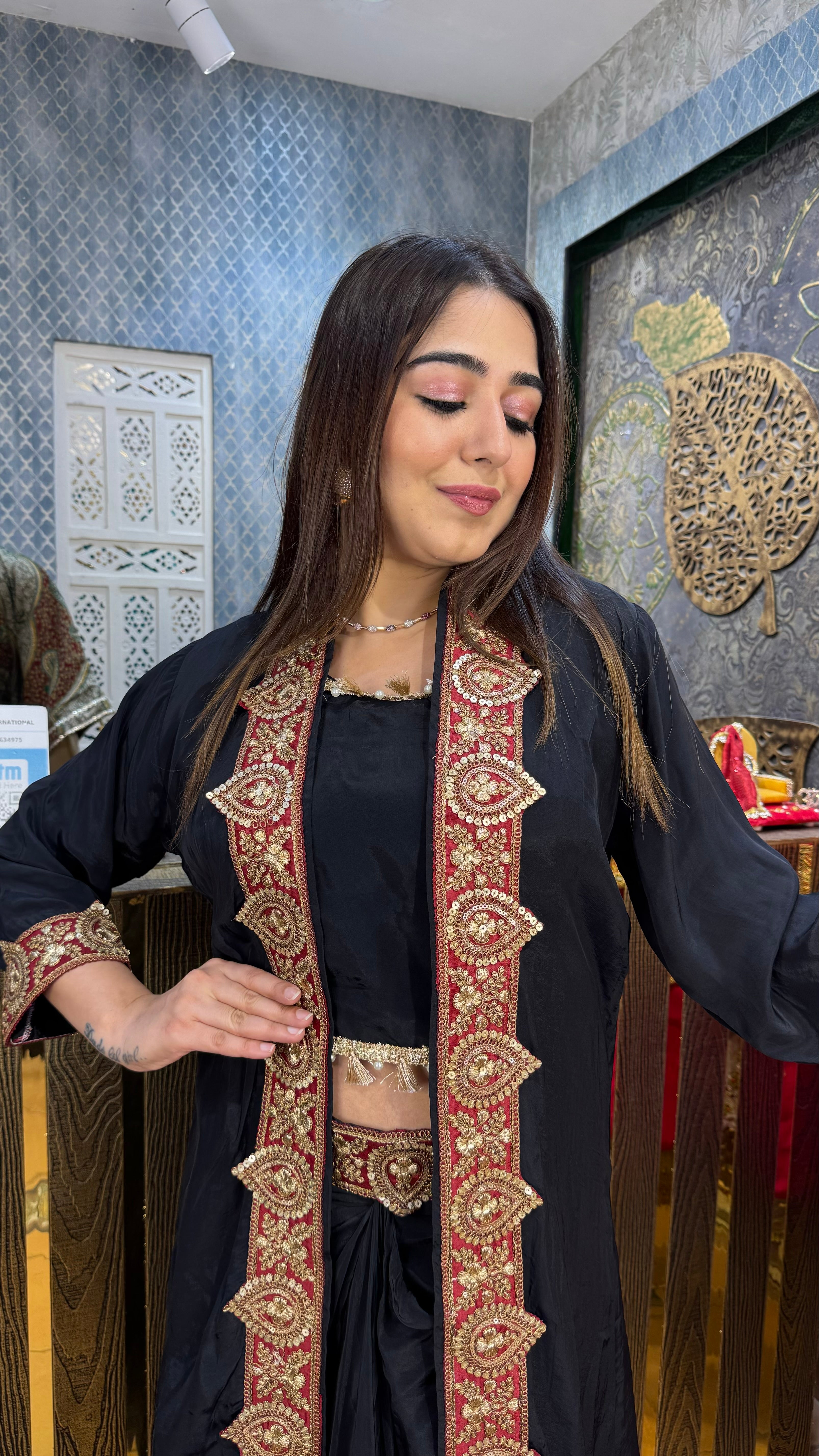 The Mastani Jacket Set