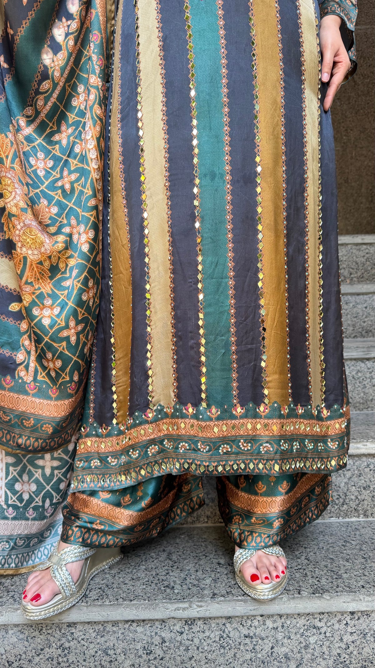 THE RANGGUL PLAZZO SET