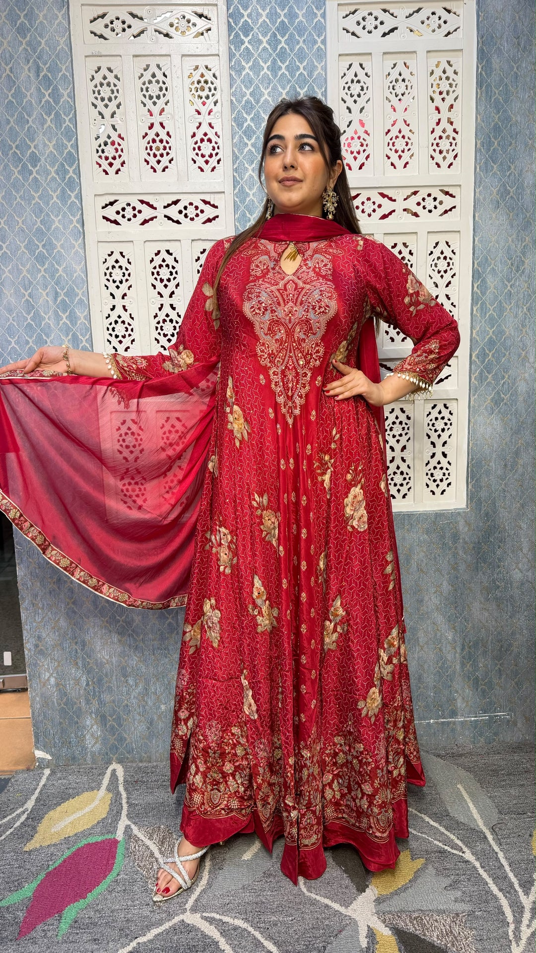 the ishqiya gown