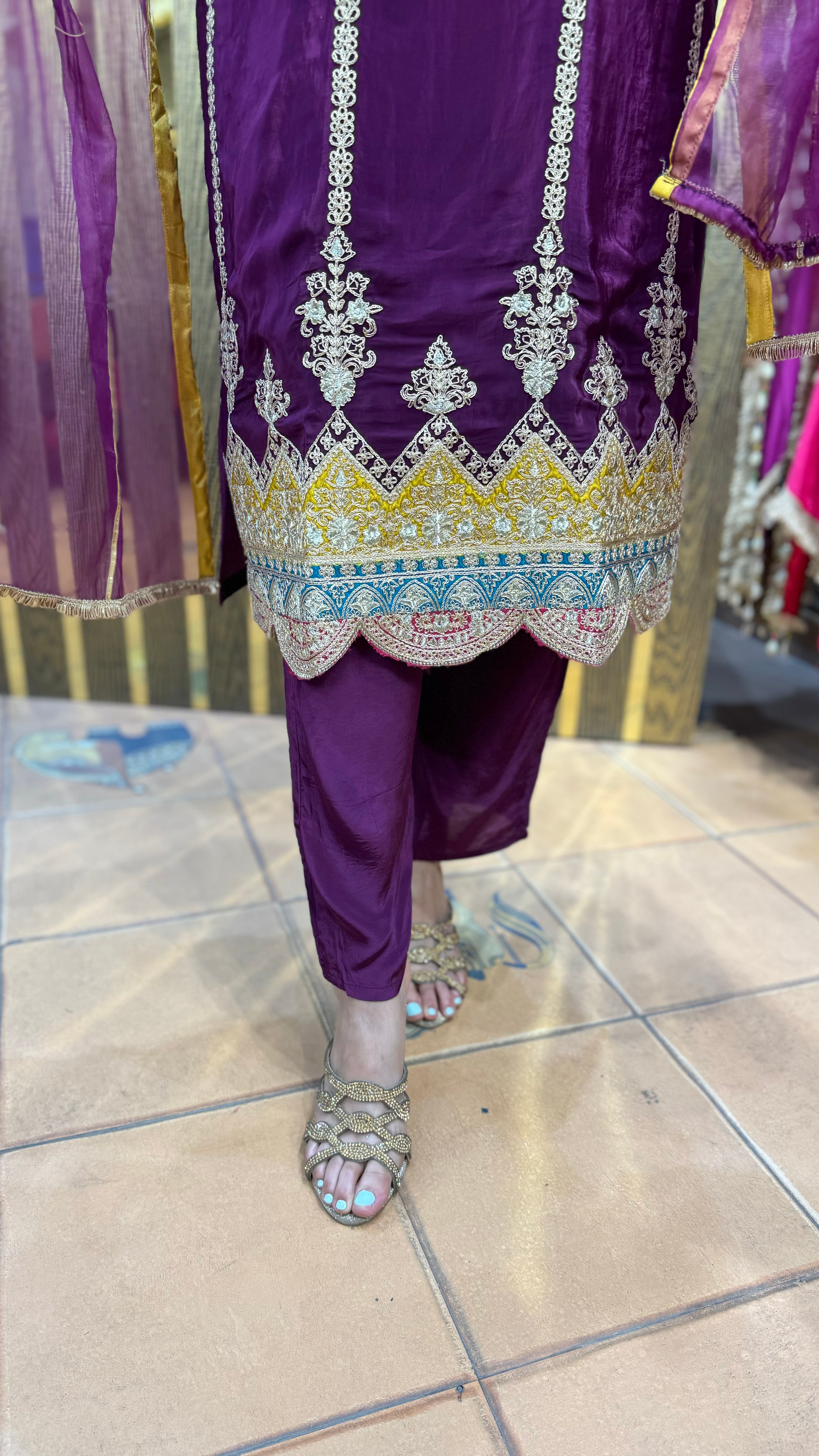 The Gargi Suit