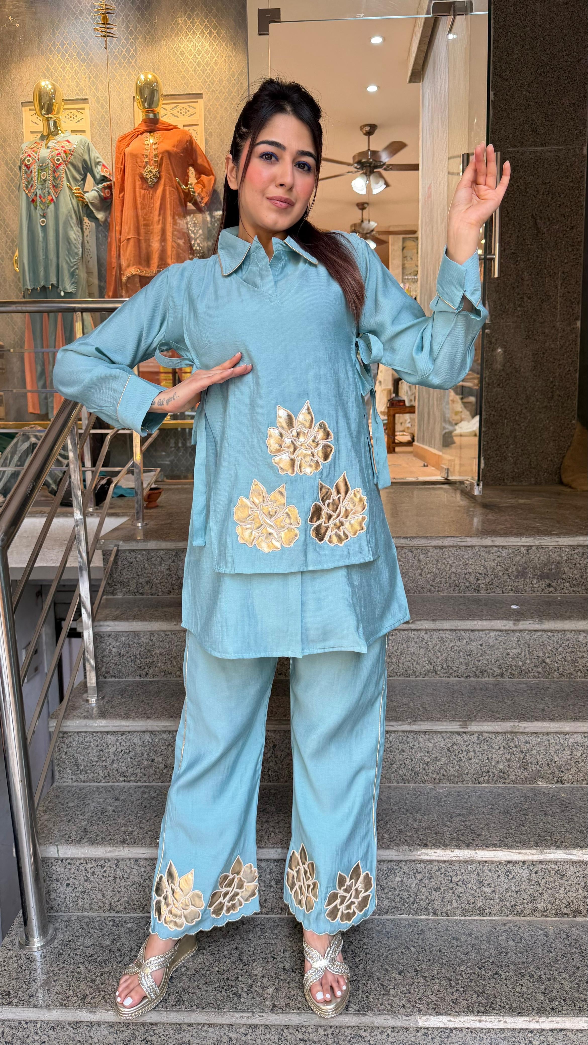 The Shammy Jacket Set