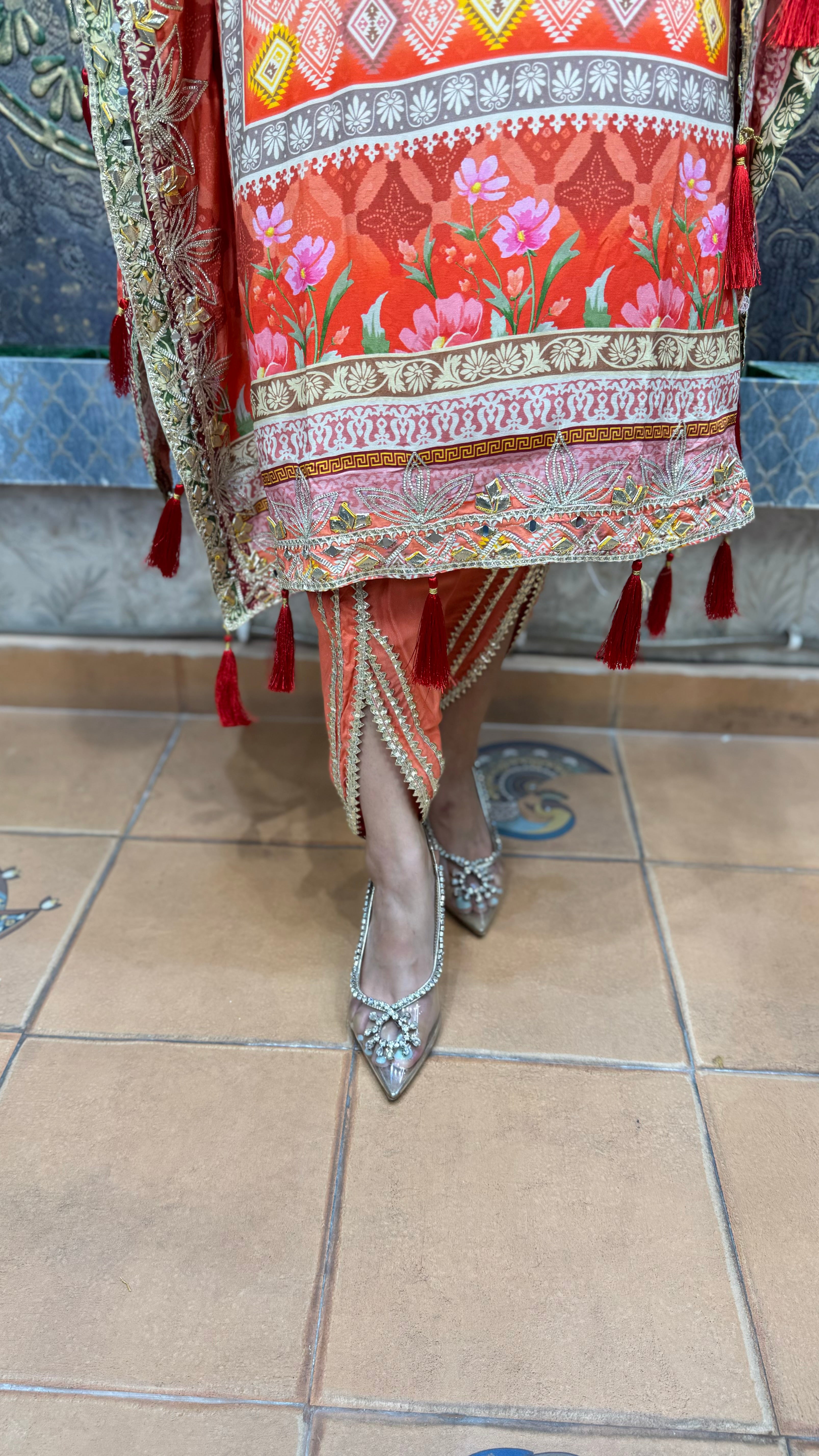 The Siddhi Kaftan