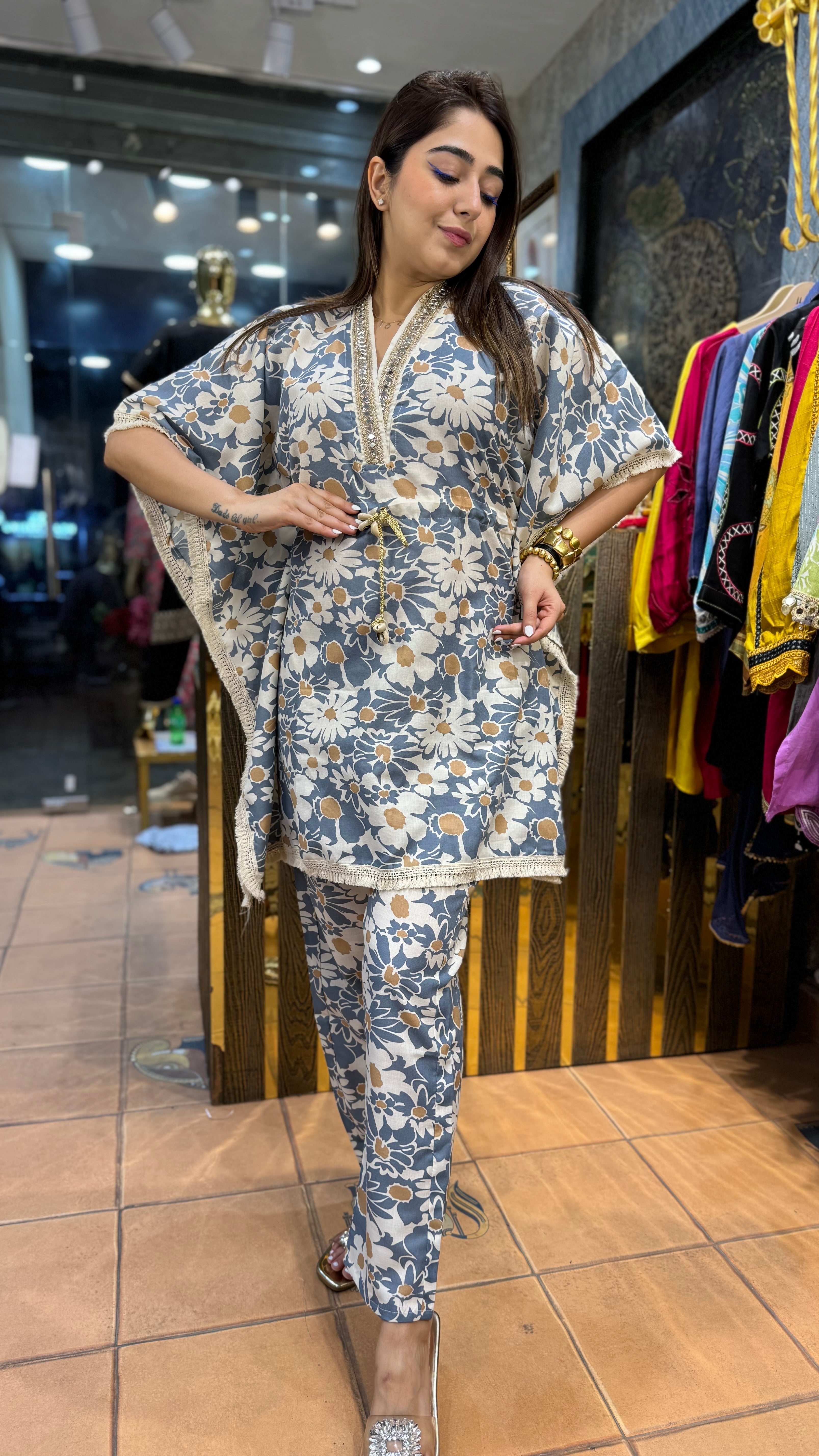 The Mastana Kaftan