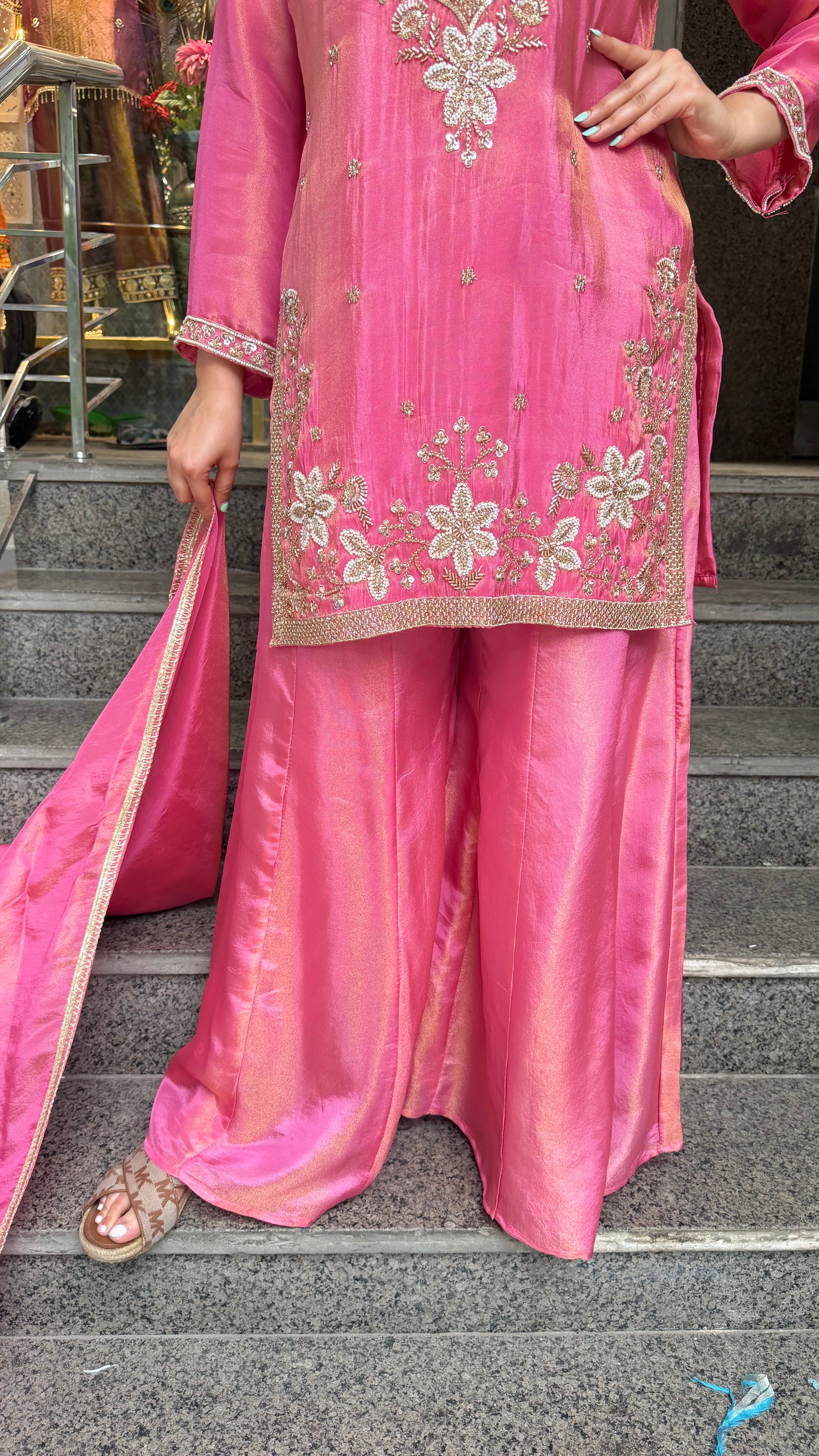MOHINI SHARARA SET