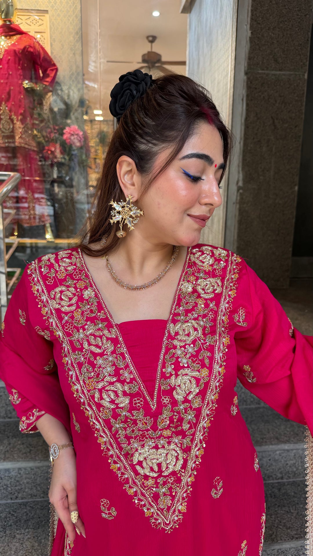 THE GULAB SUIT