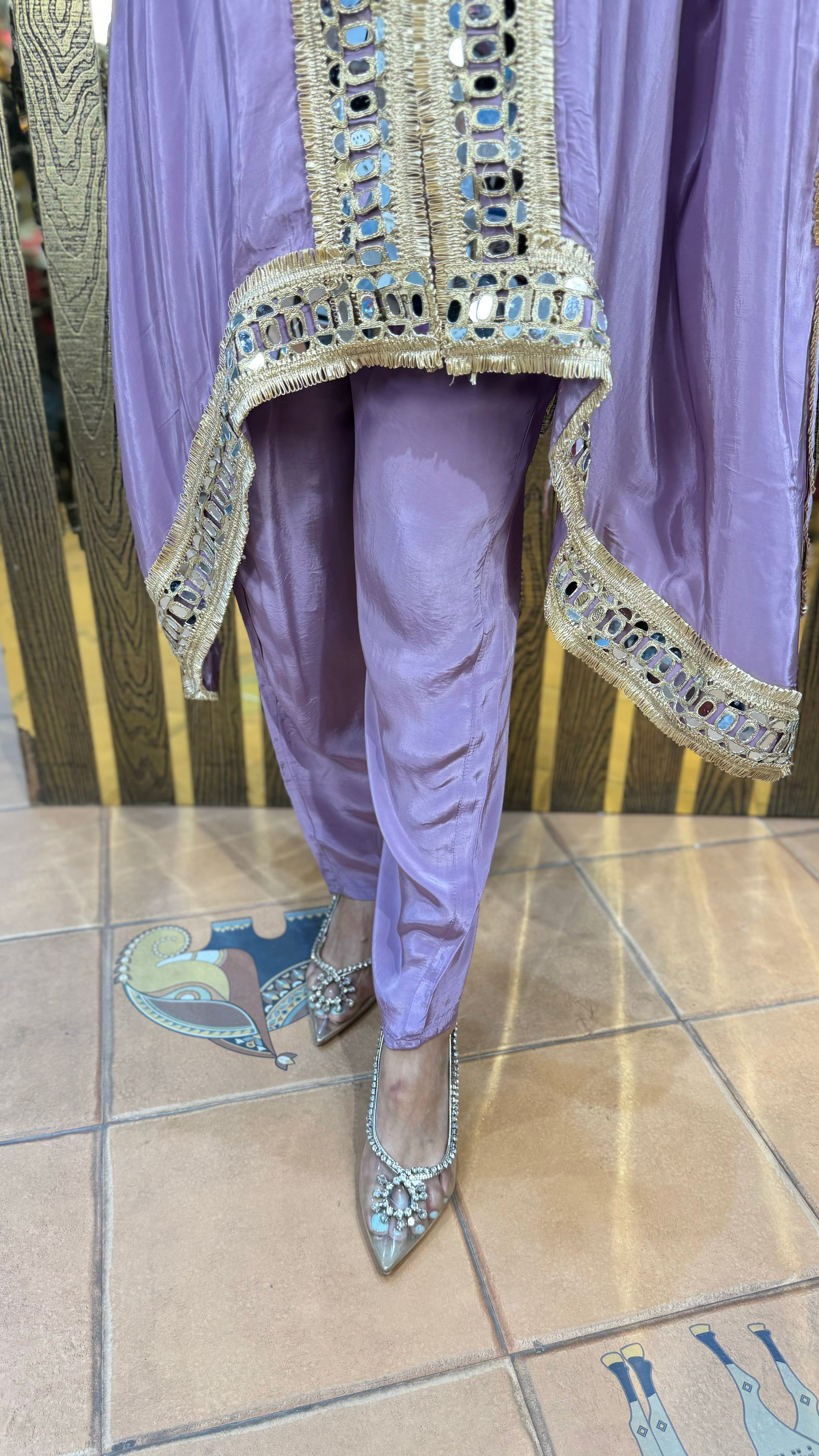 The Sheesham Kaftan