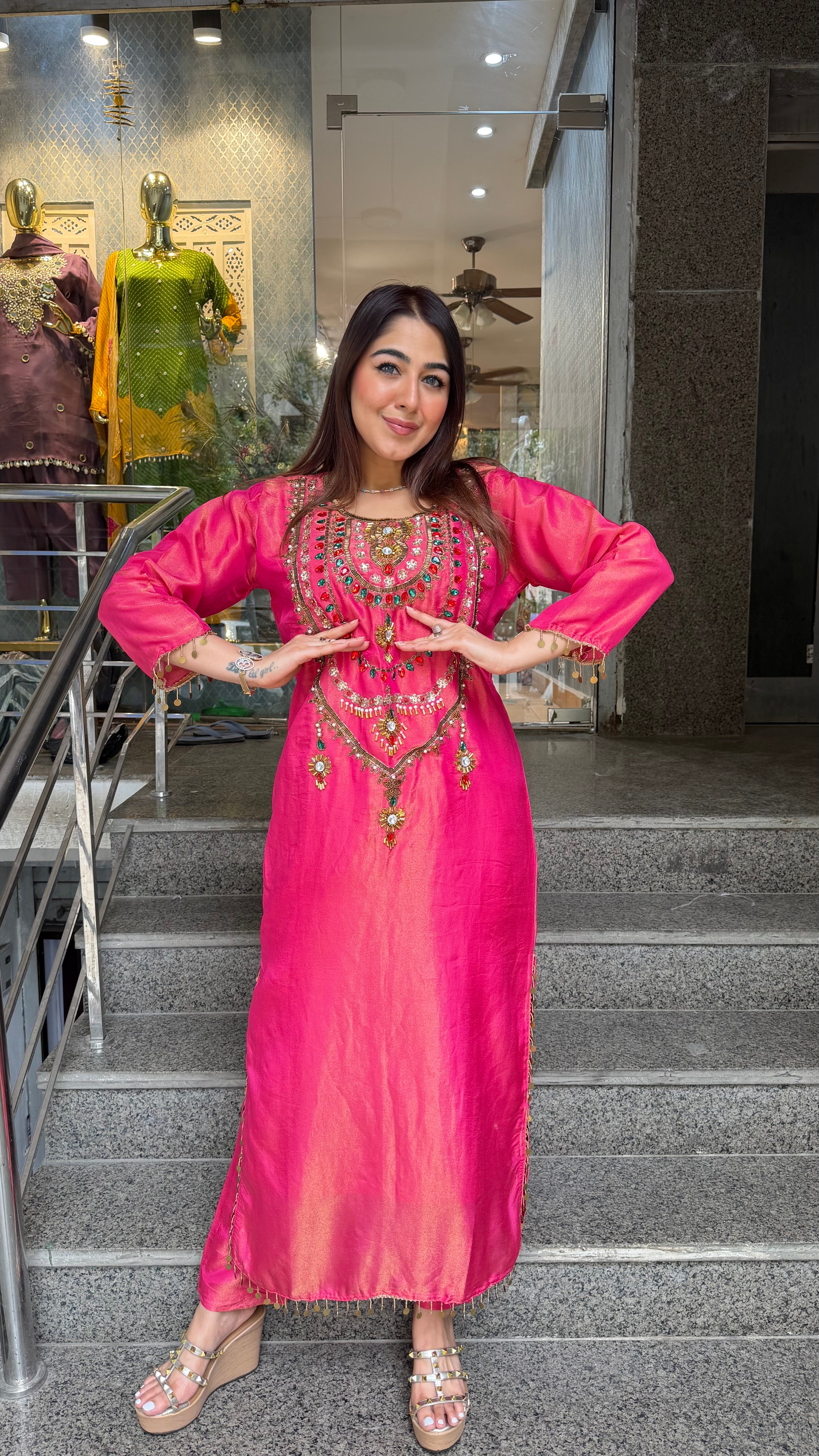 The Manika Long set