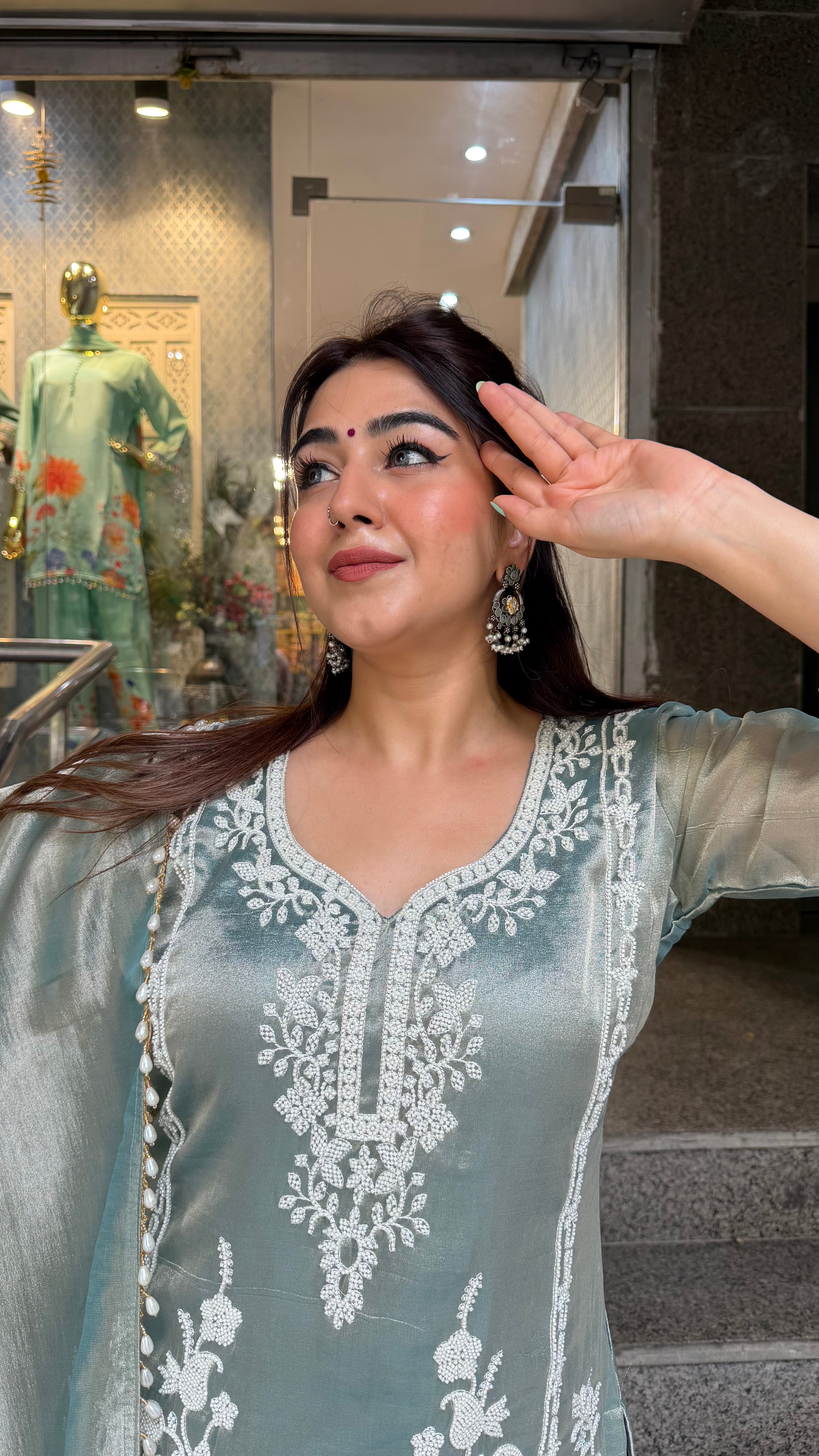 THE PAKIZA  SARARA SET