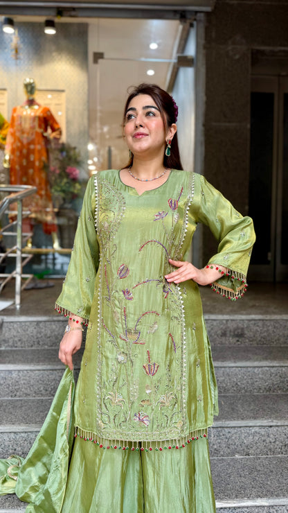 THE PANKHUDI SHARARA