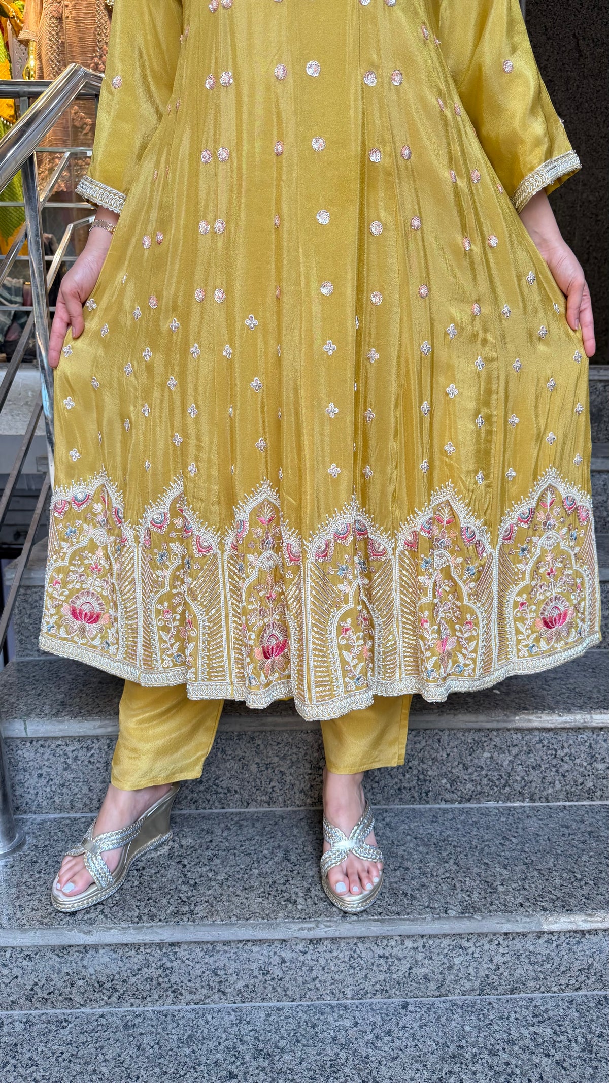 THE MEHRAB ANARKALI