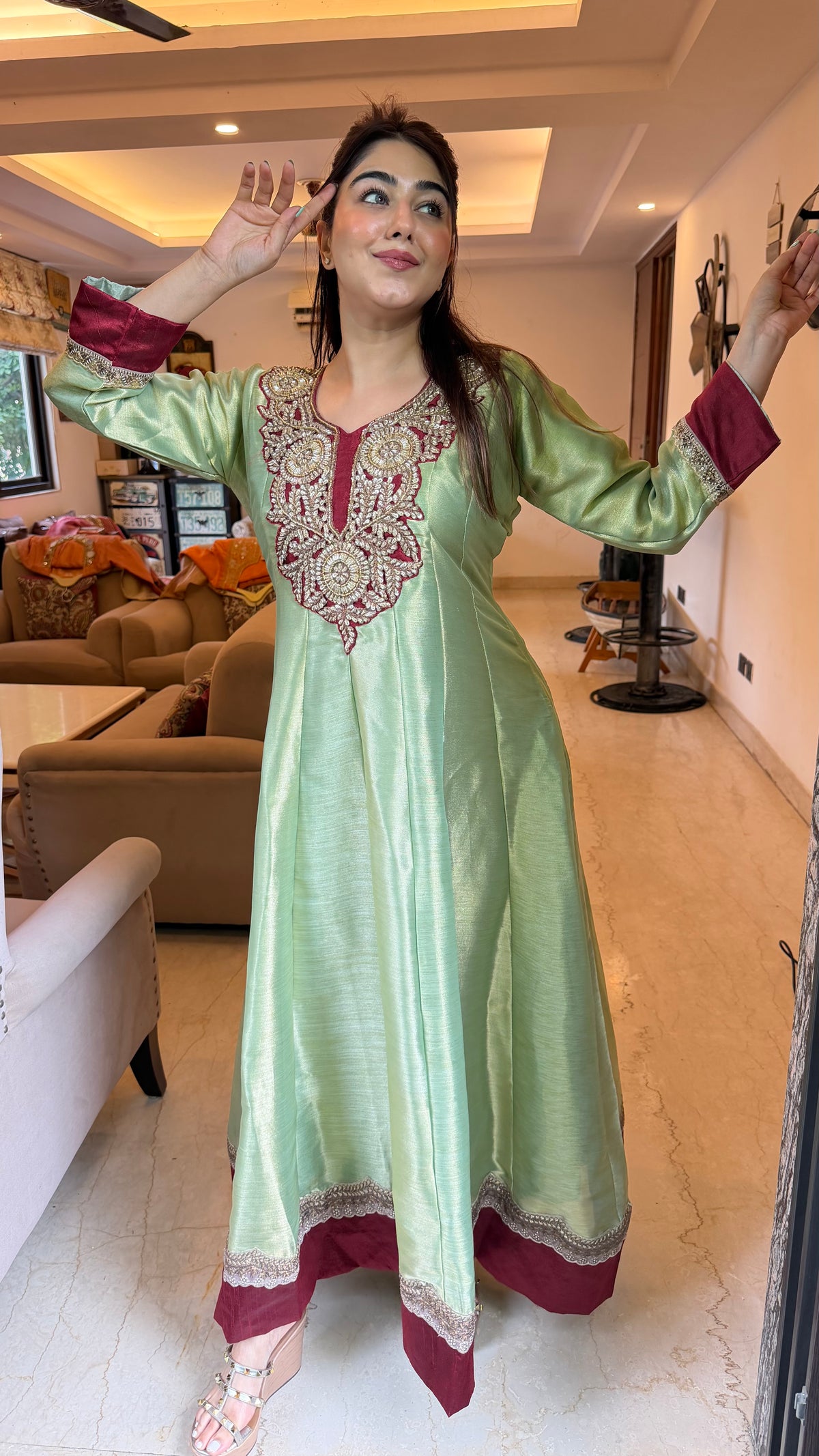 THE ISHQIA ANARKALI