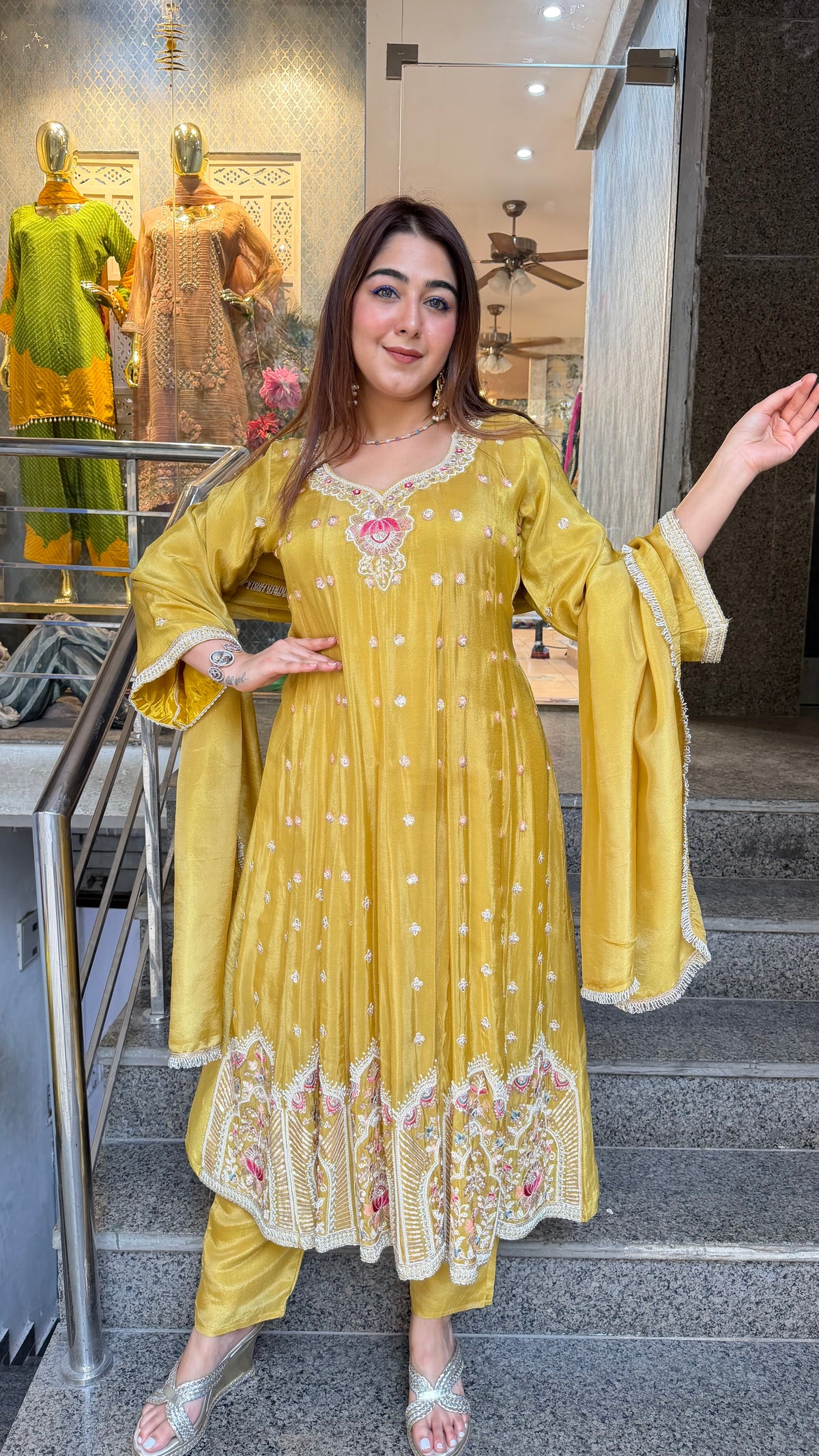 THE MEHRAB ANARKALI