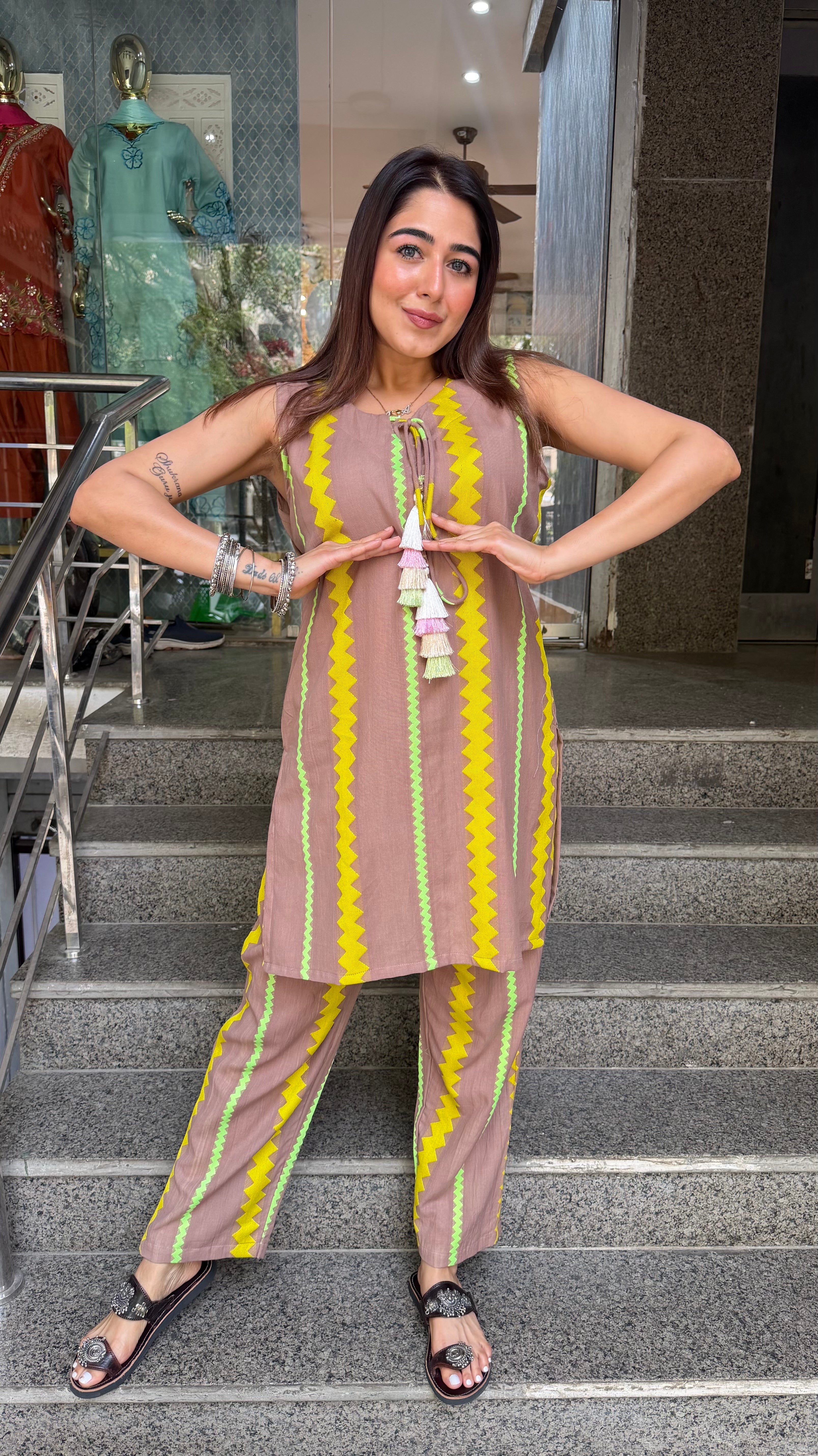 the zamaya co ord set