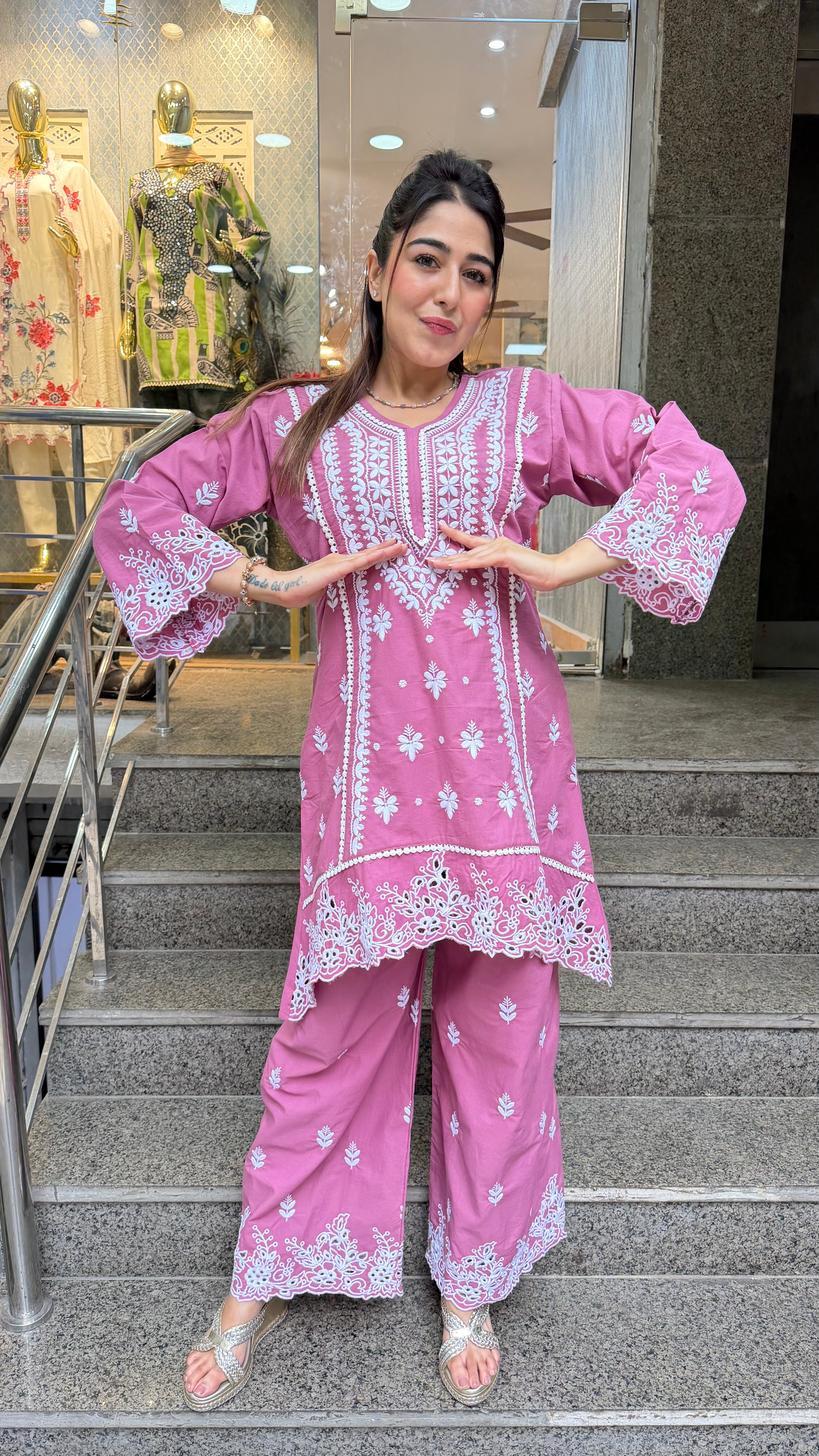 The Darzi Co Ord Set