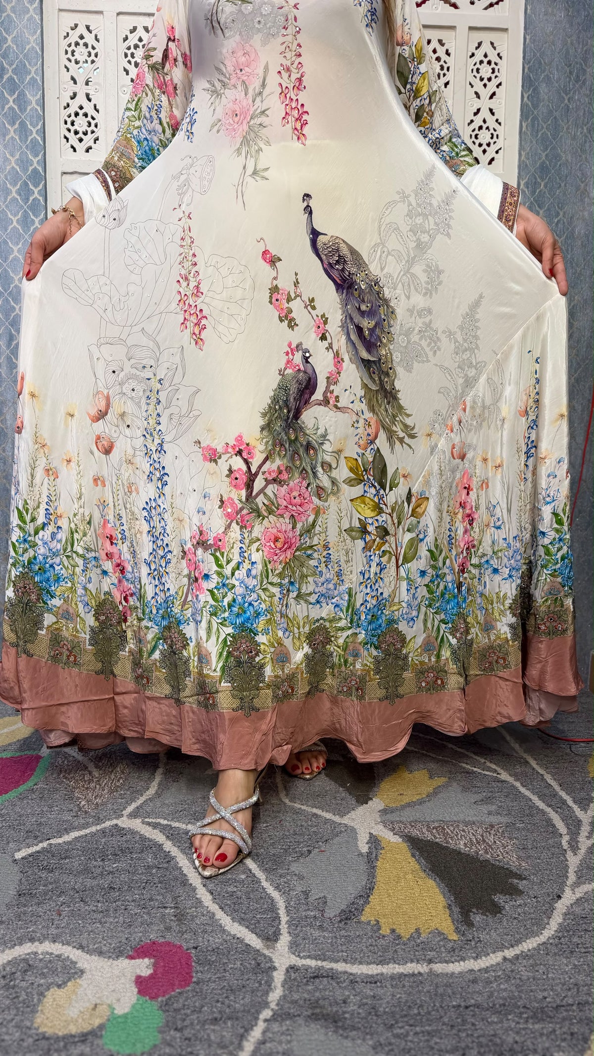 the morika gown