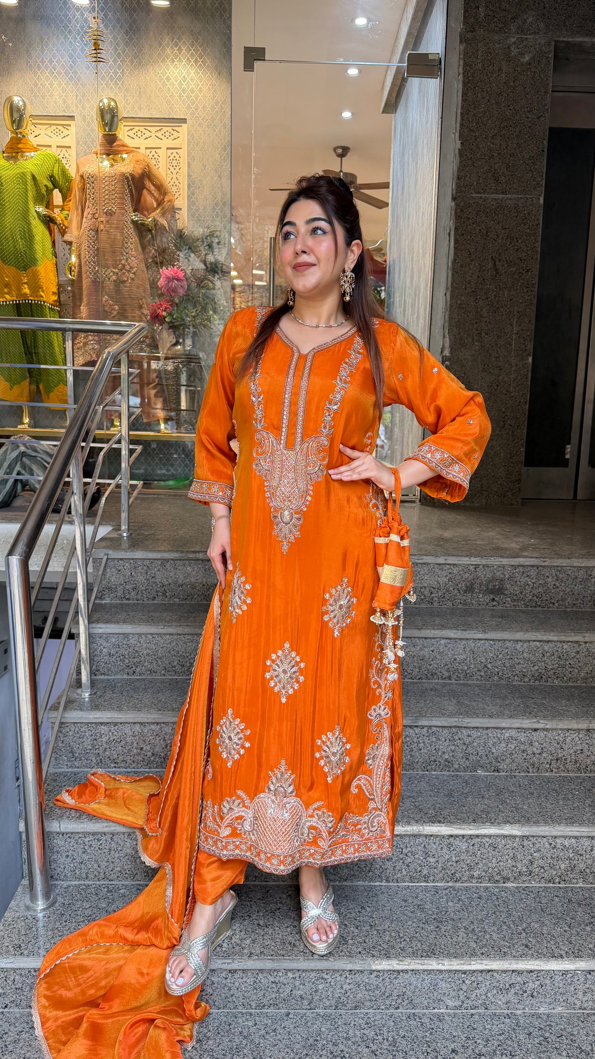 THE MEHFIL SUIT