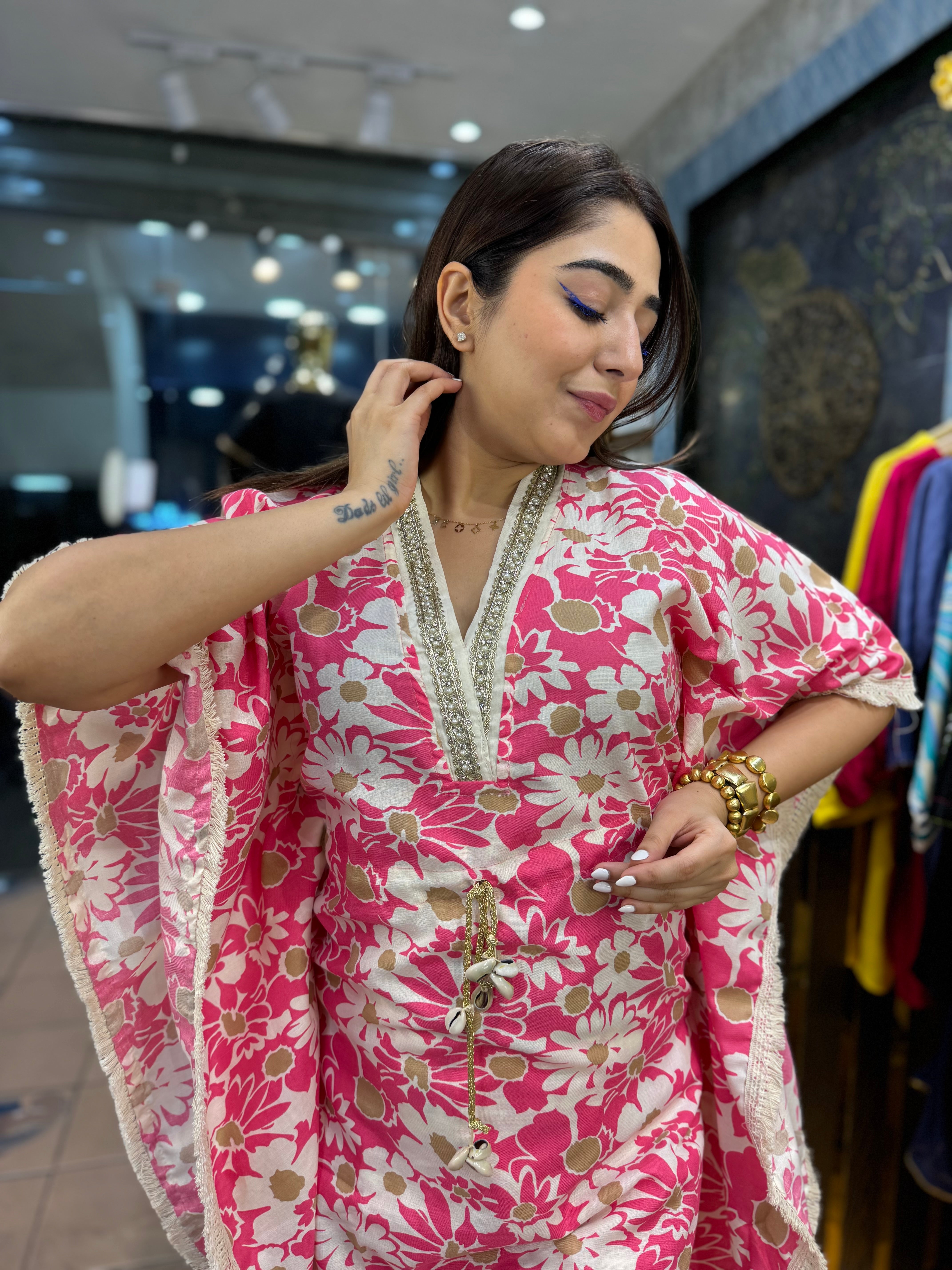 The Mastana Kaftan