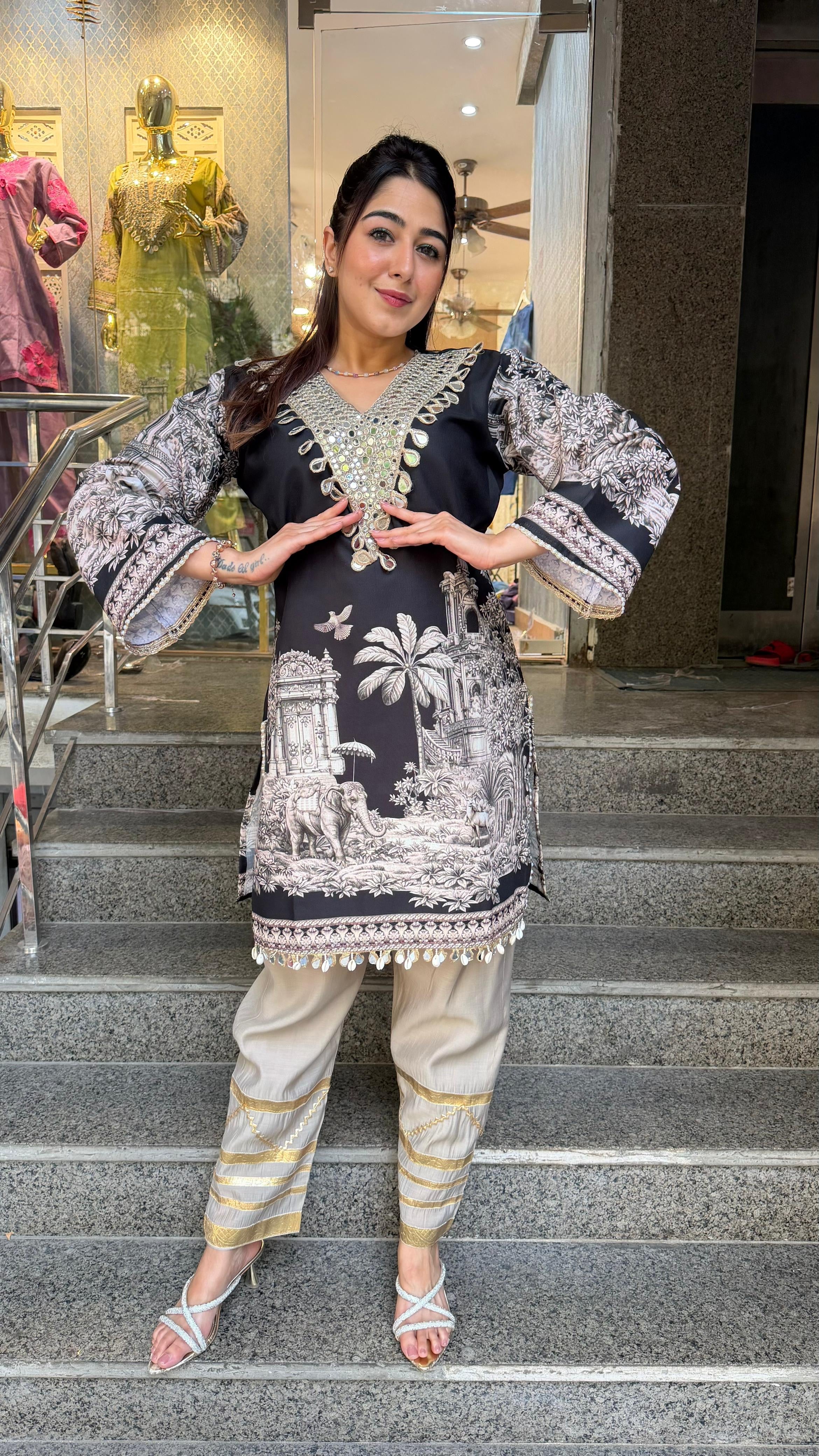 The Vatika Co Ord Set