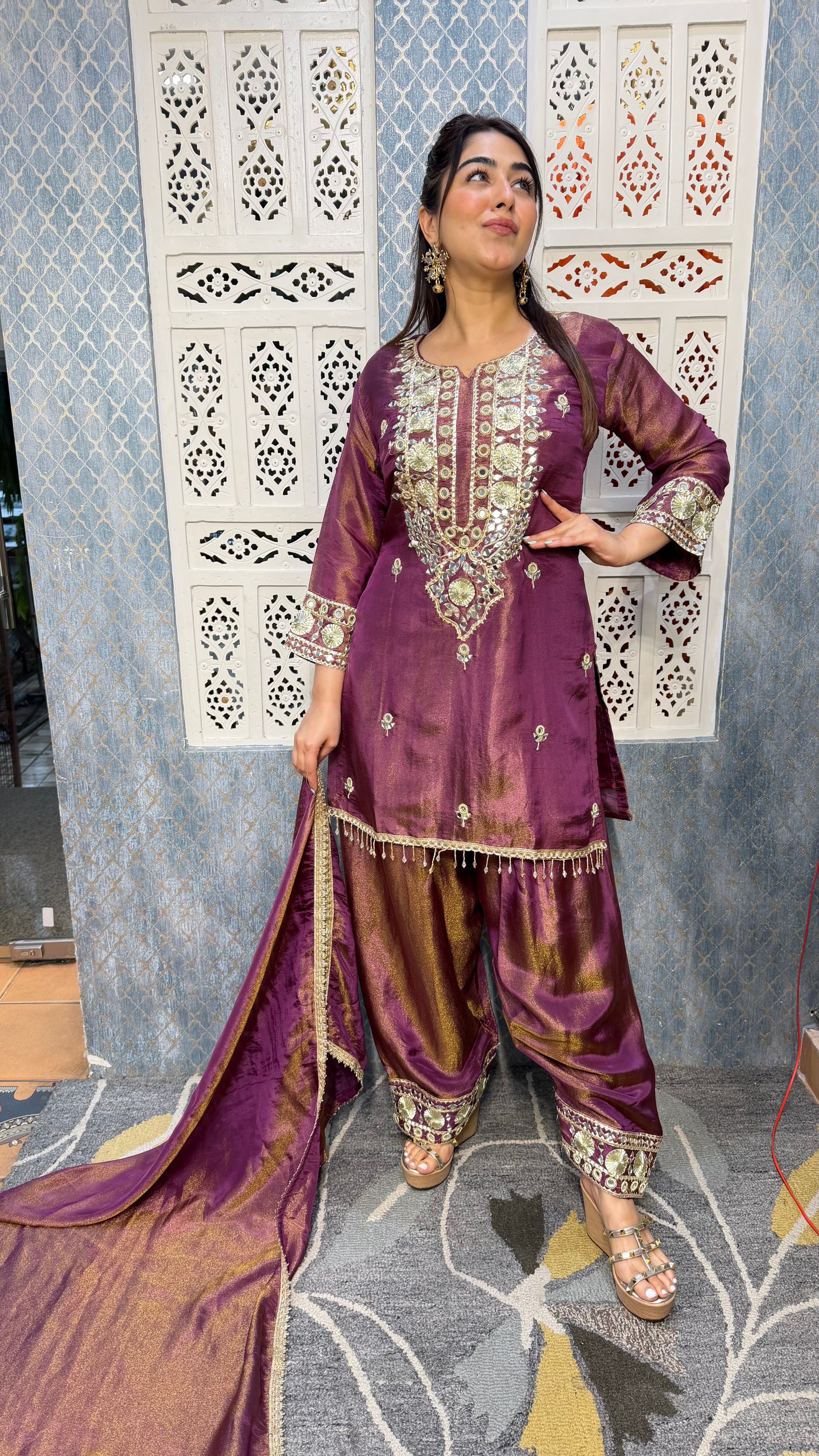 THE SHABANA FARSHI SET