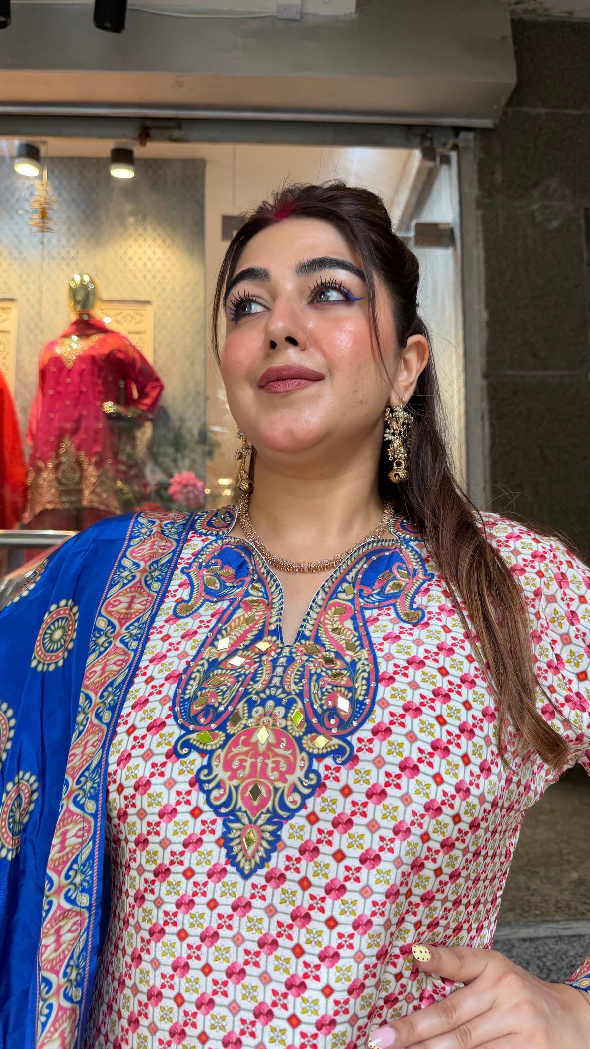 THE DEEWANI PLAZZO SET