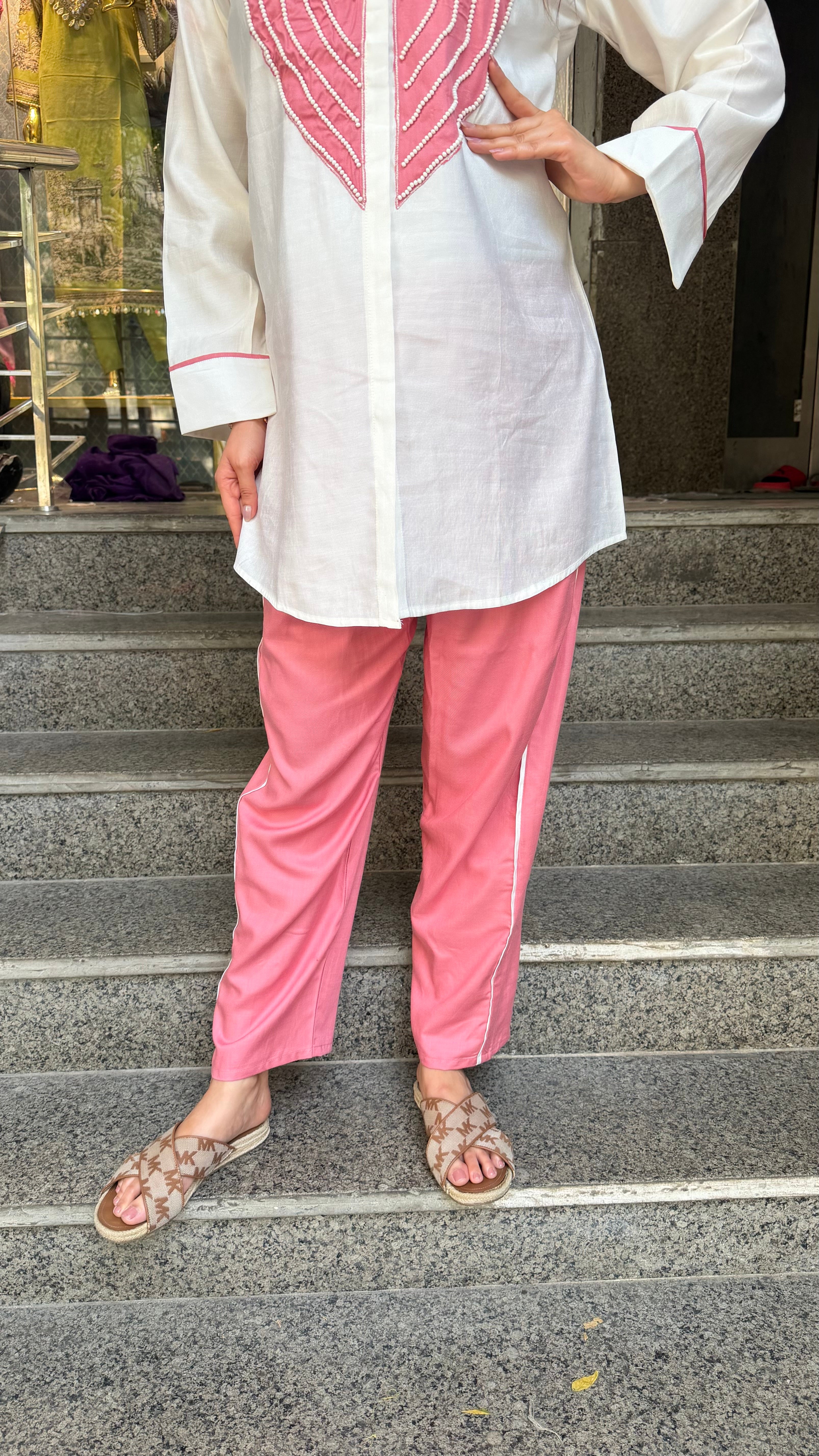 The Dil Co Ord Set