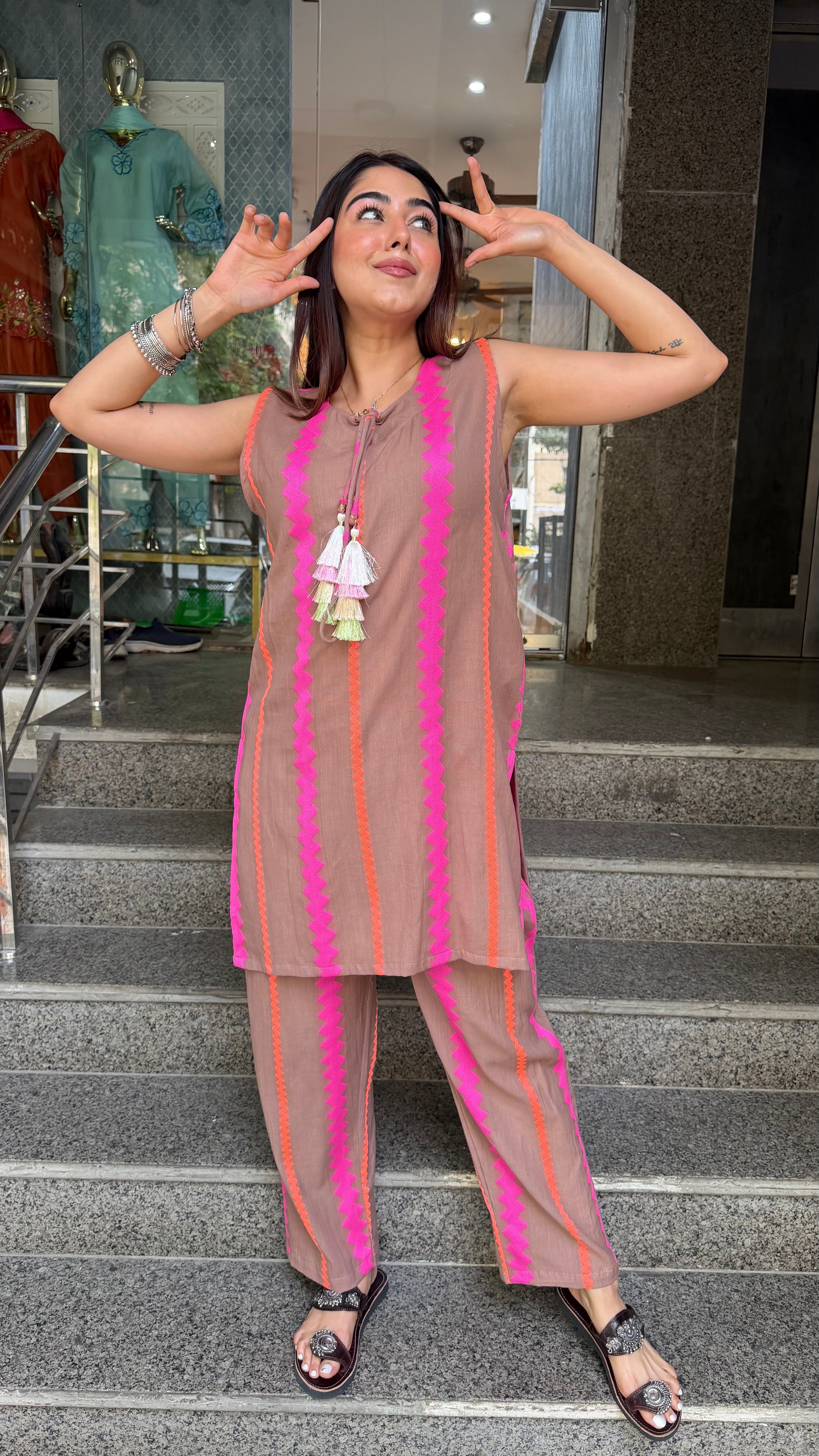 the zamaya co ord set