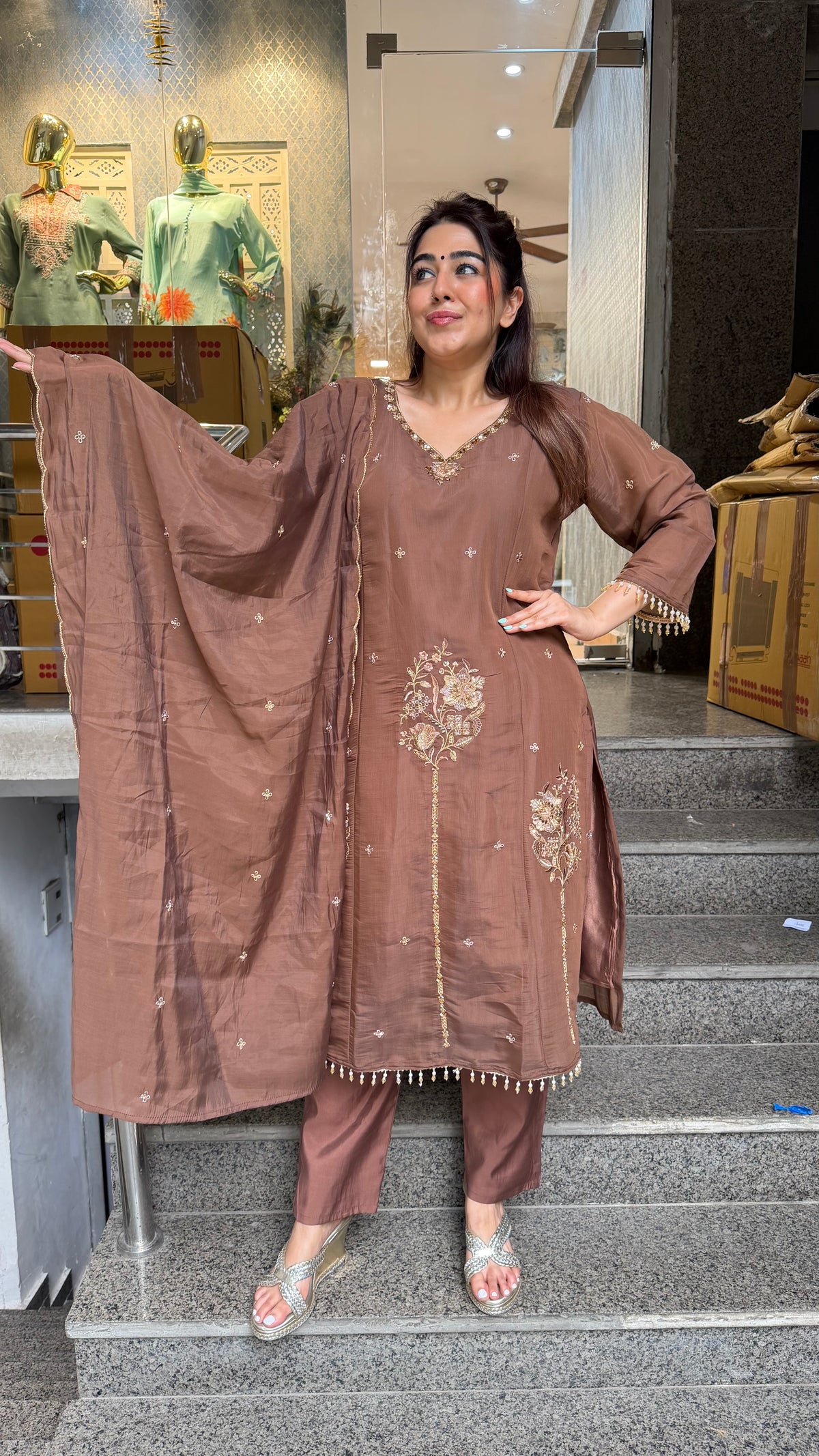 THE ANAYA SUIT