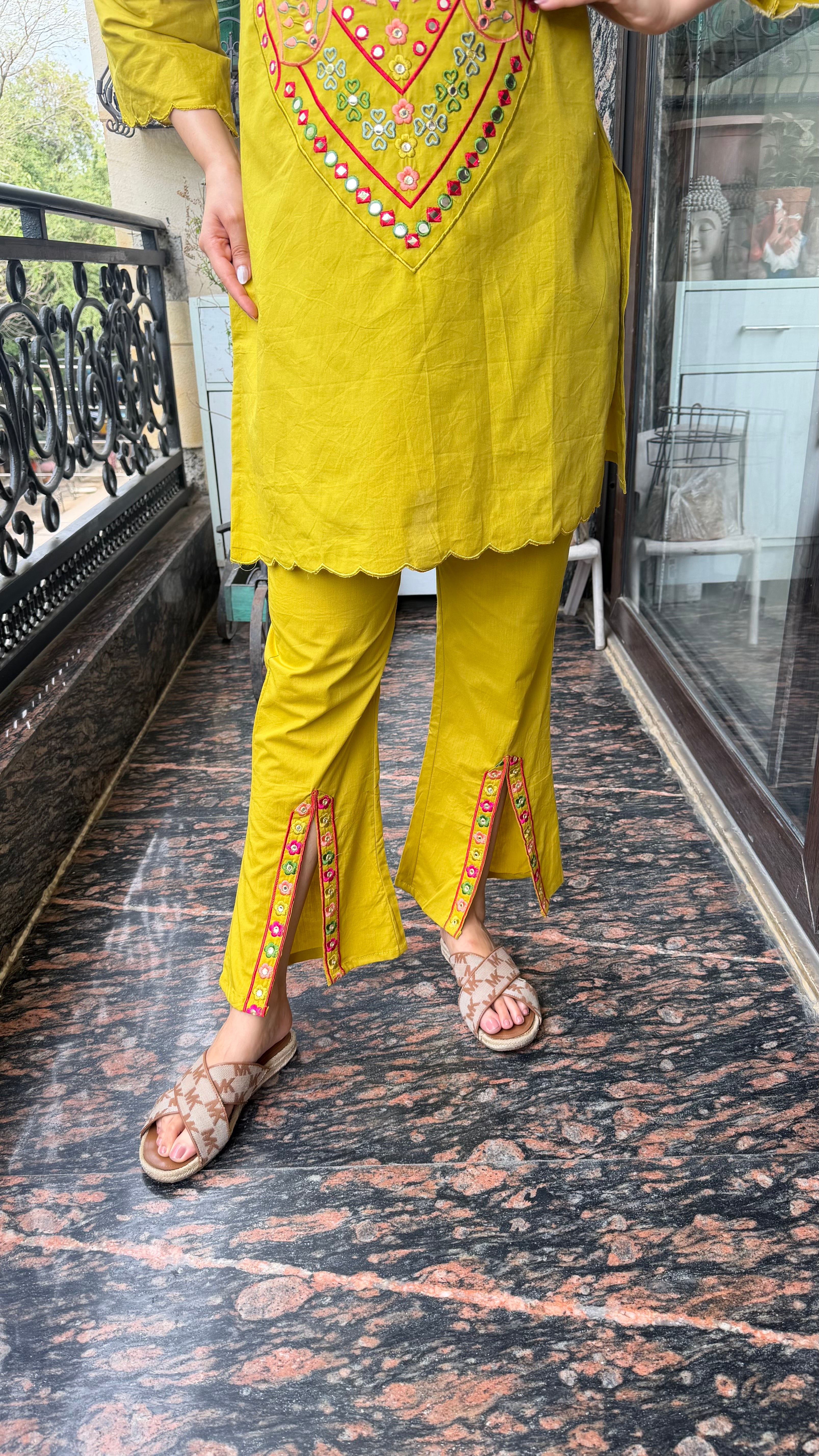 The Leena Co Ord Set