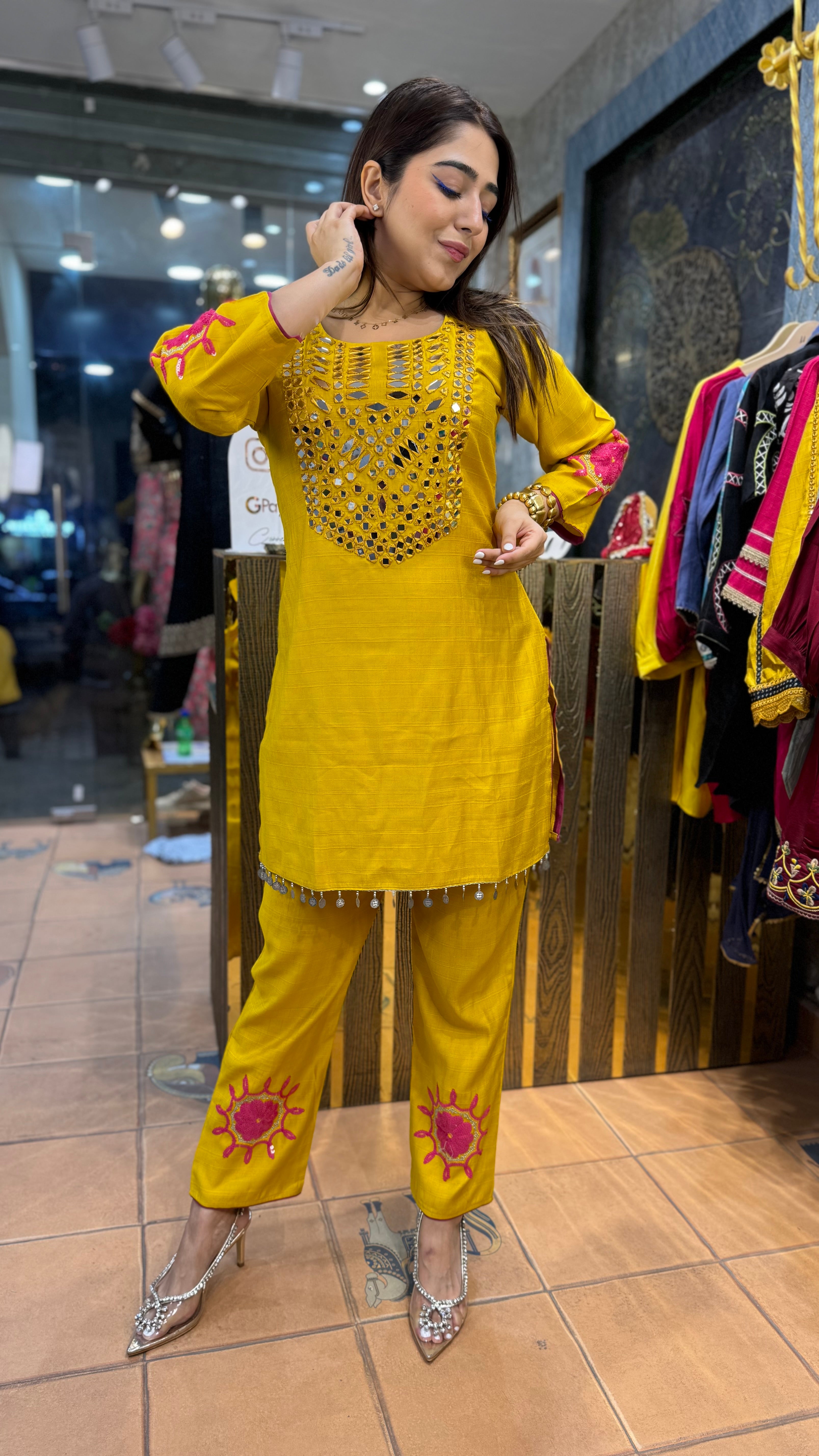 The Rangoli 2.0 Co Ord Set