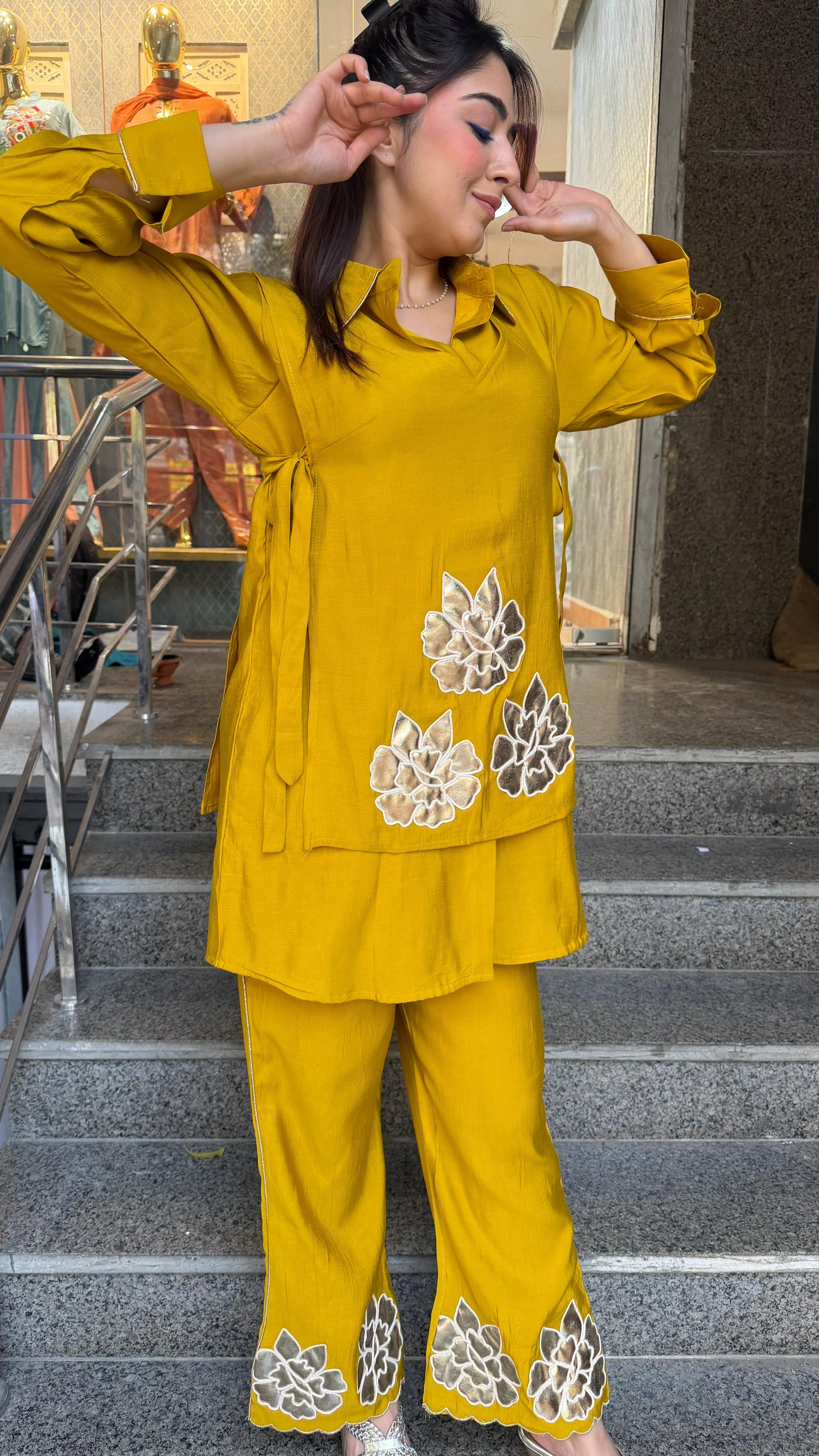 The Shammy Jacket Set