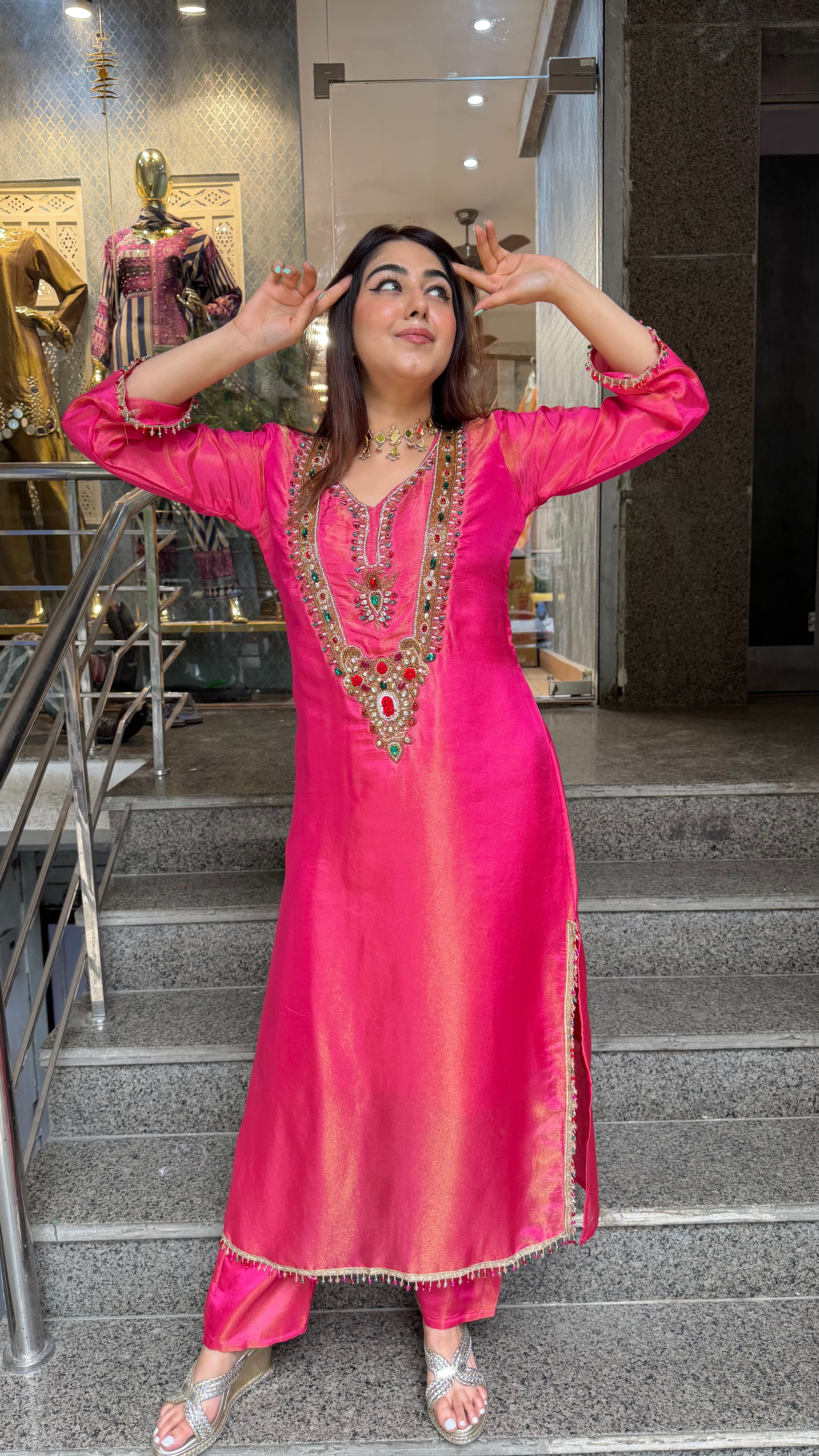 The Zeenat Long set