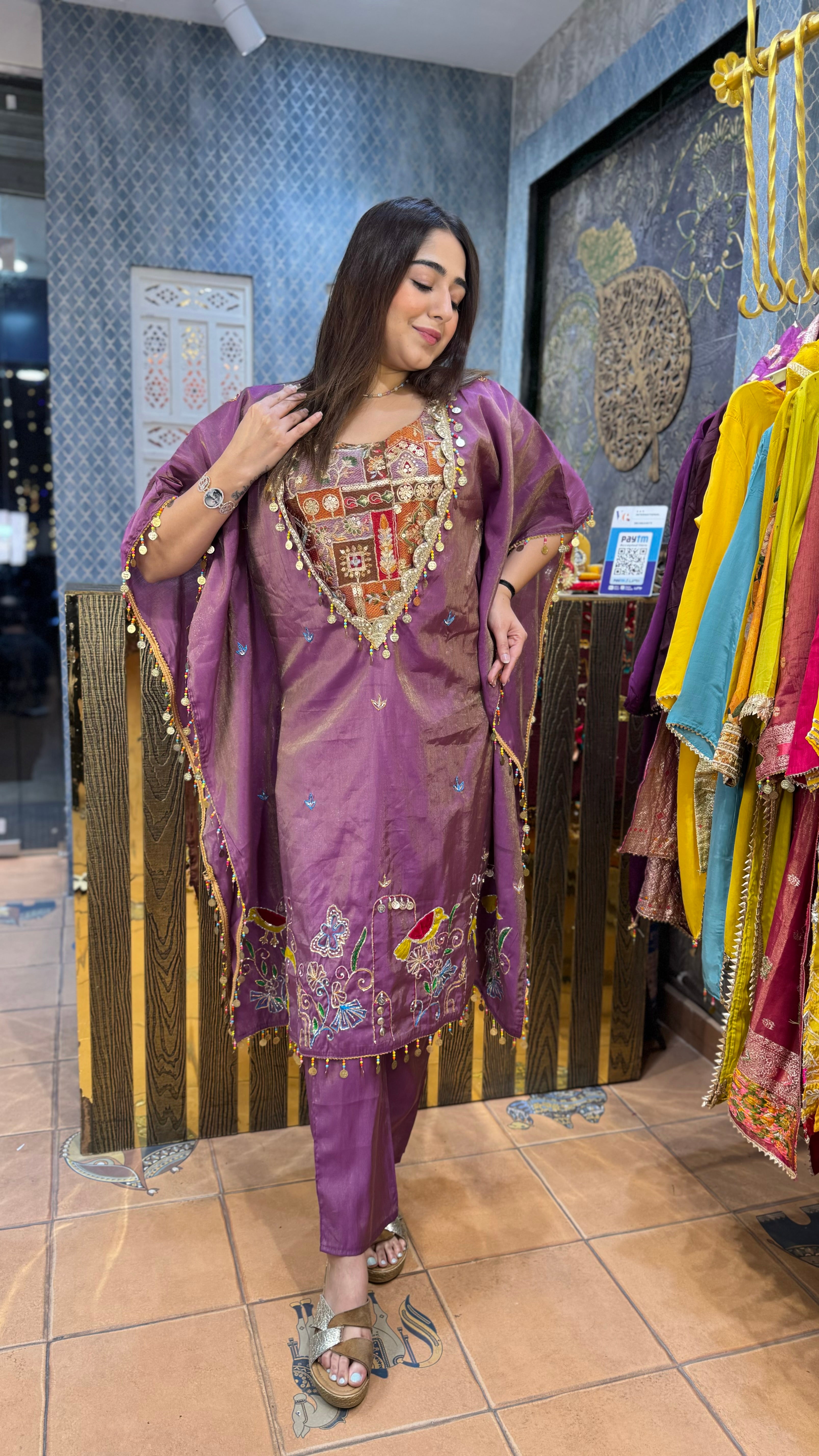 The Chidiya Kaftan