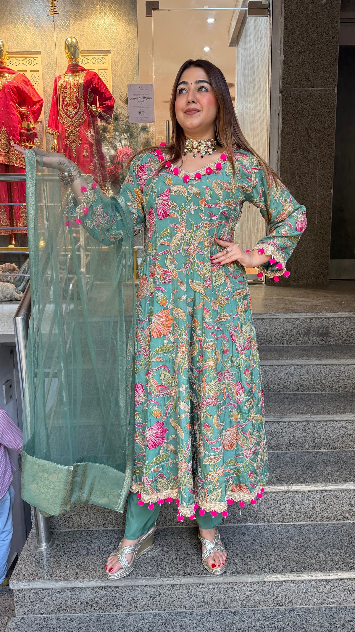 The massakali anarkali