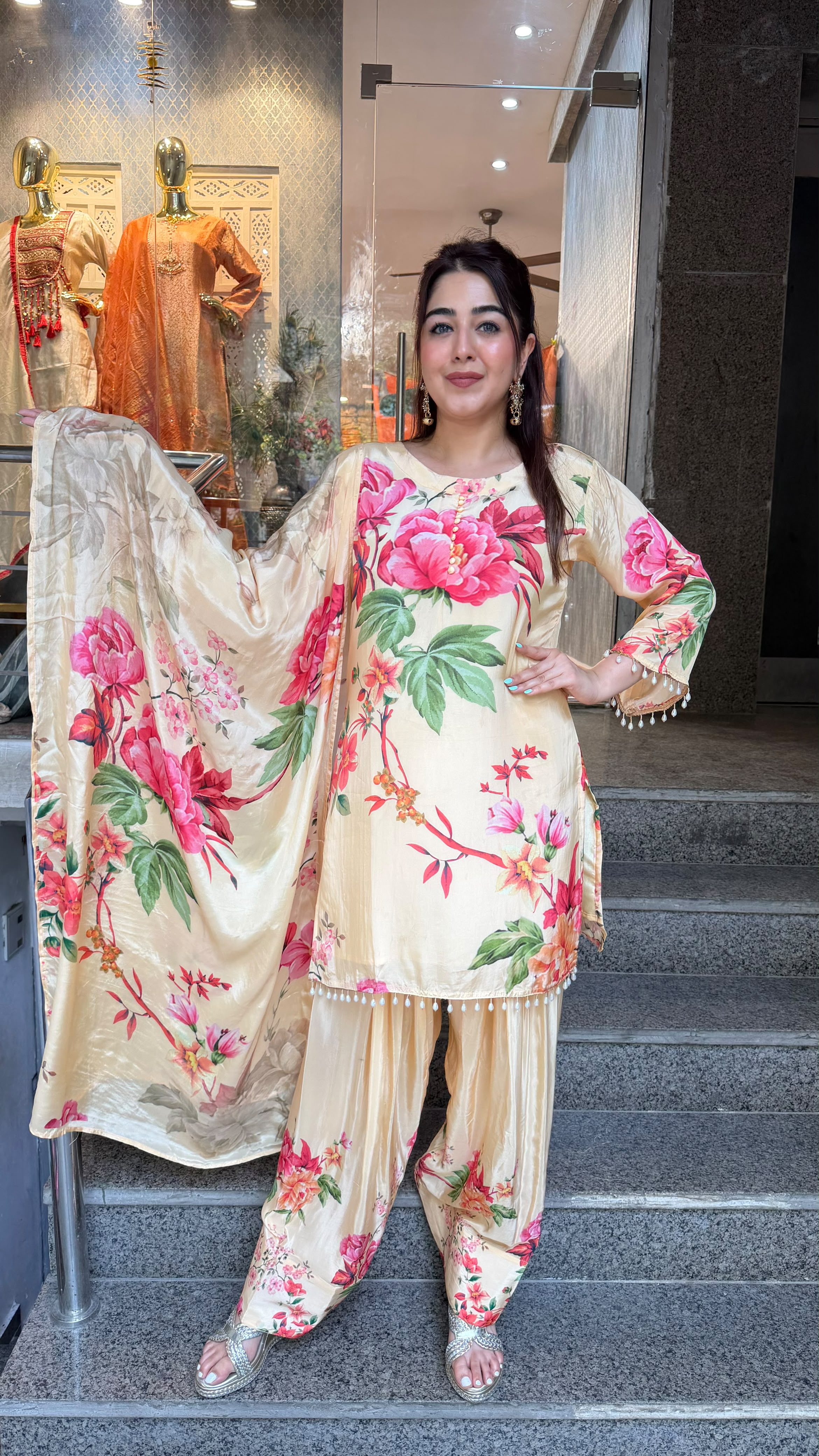 THE MELONY CREPE SET