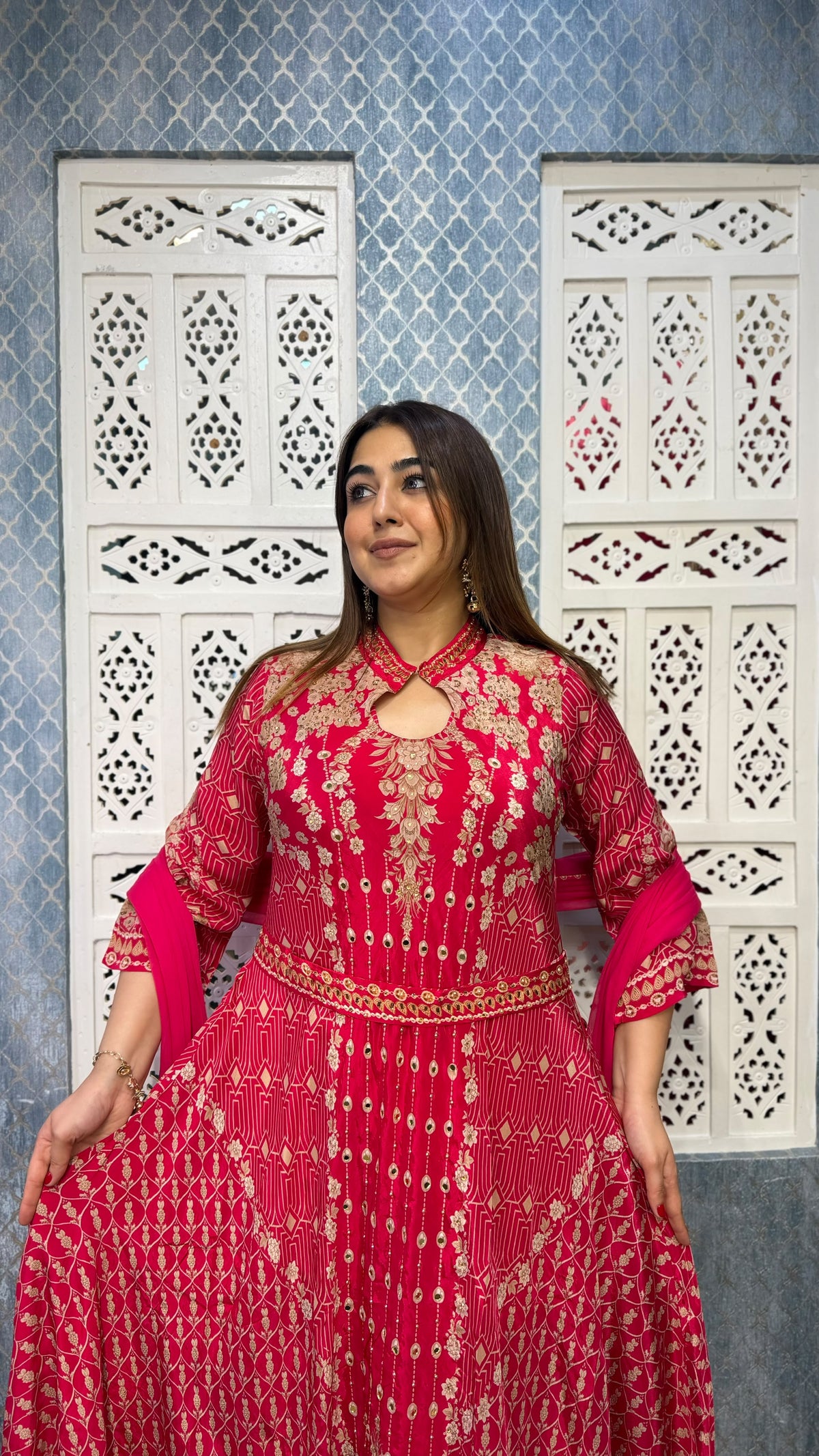 the begam gown