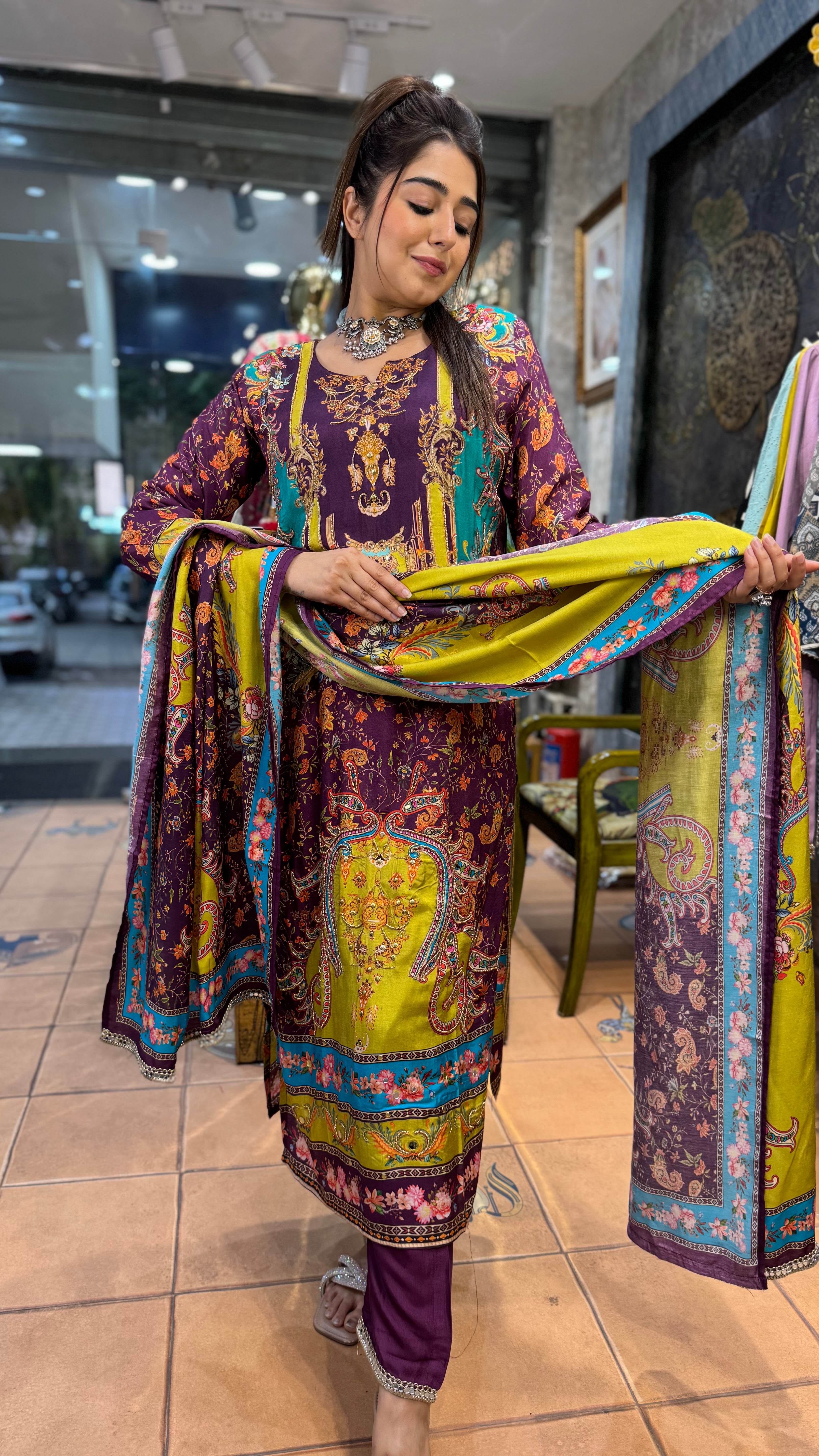 The Mughal Suit