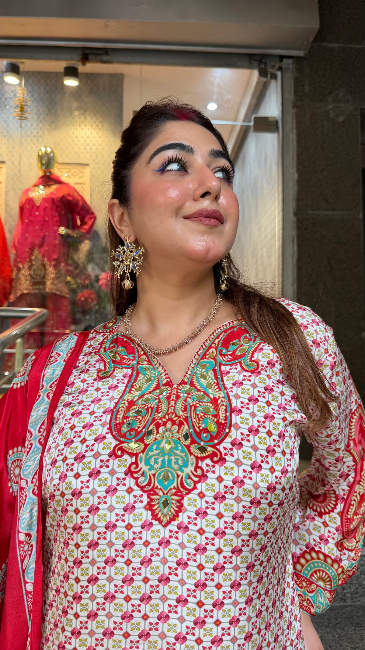 THE DEEWANI PLAZZO SET