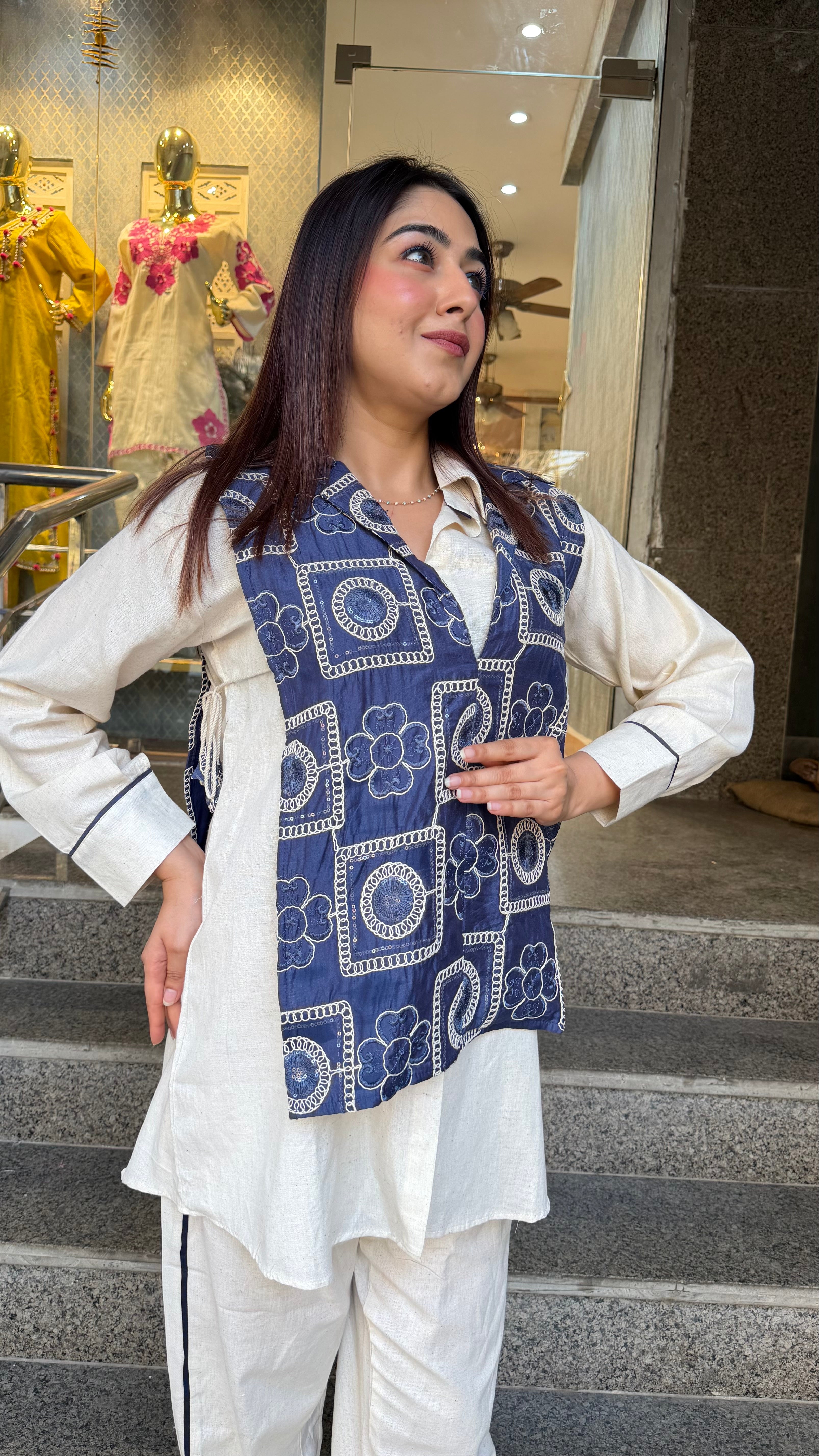 The Pompy Jacket Set