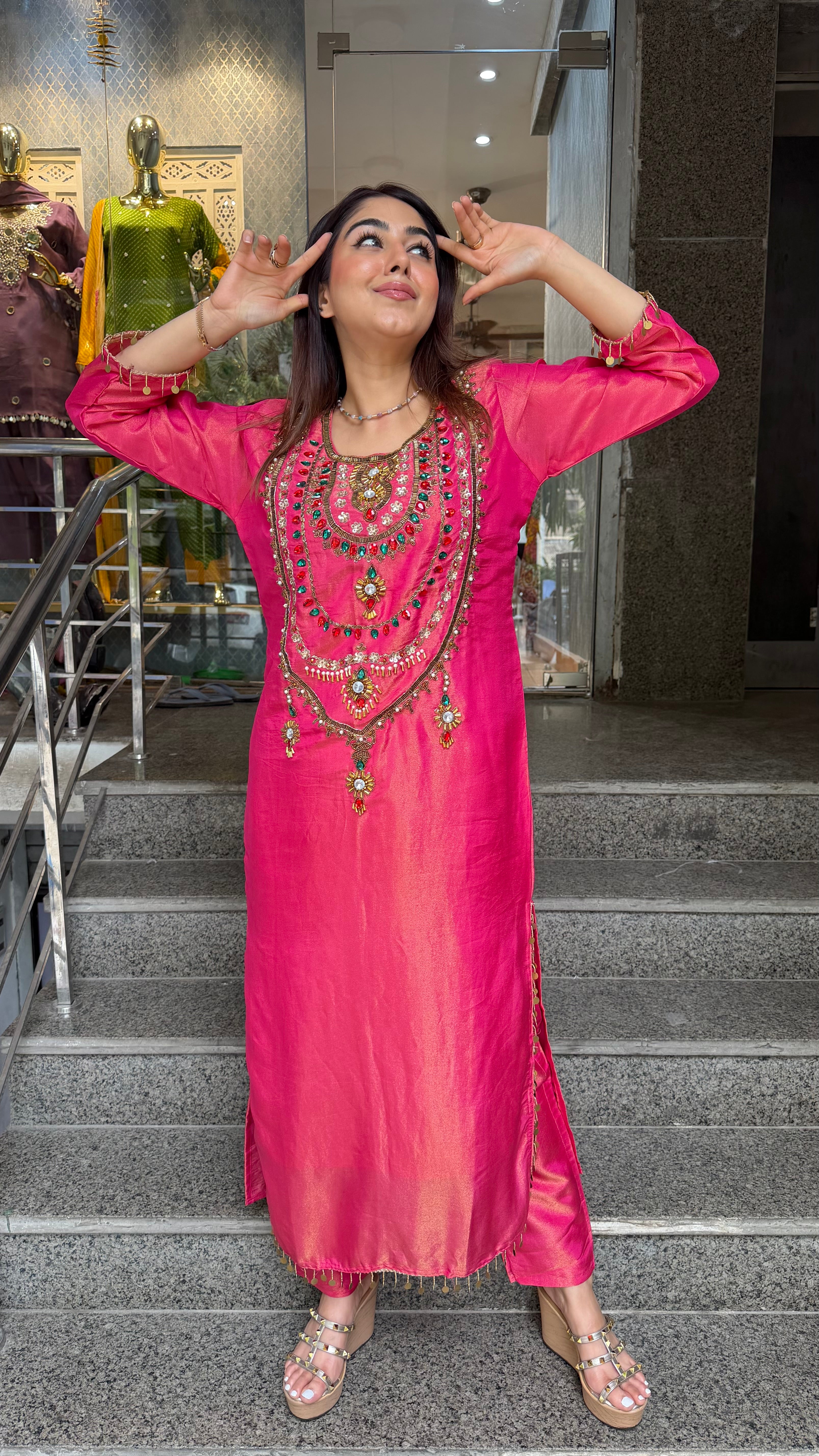 The Manika Long set