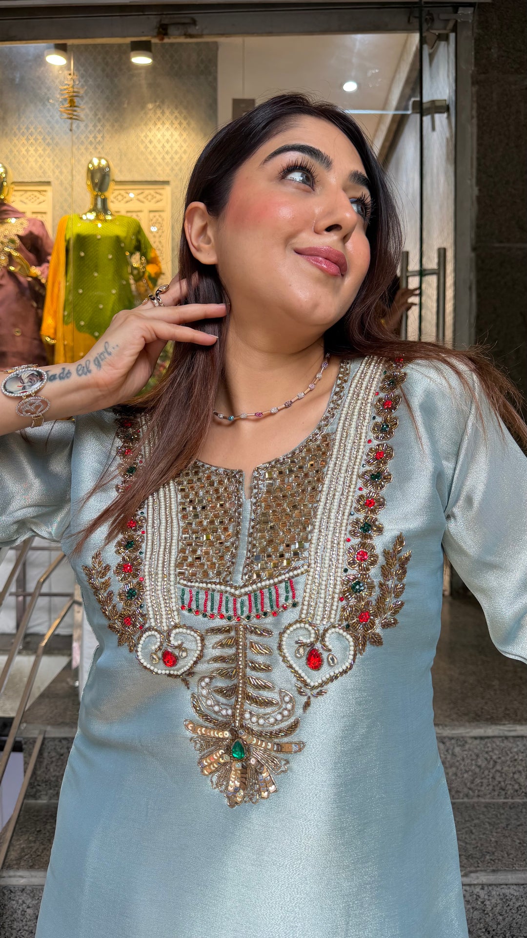 The Nagina Farshi set