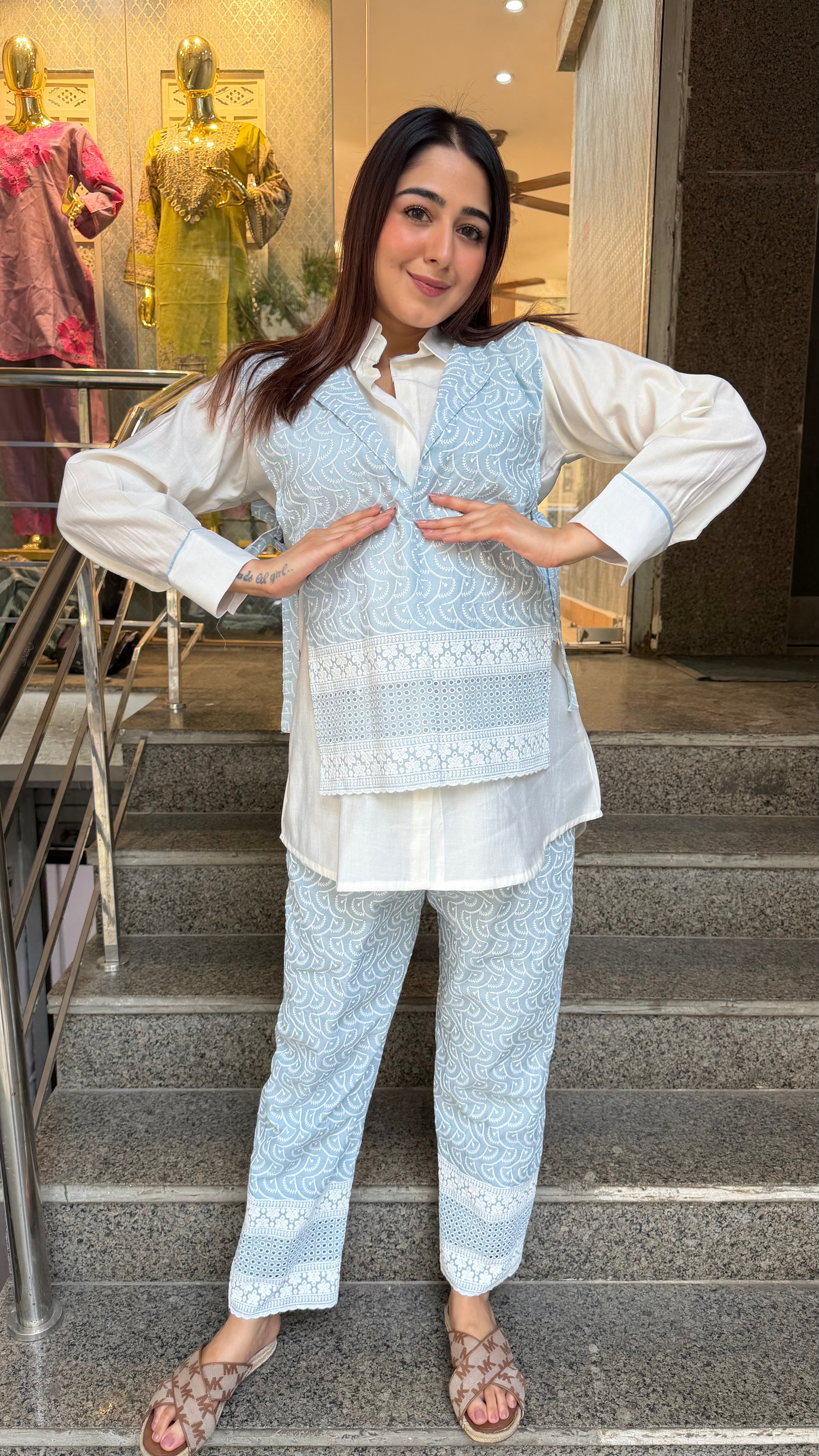 The Pasha Jacket Set